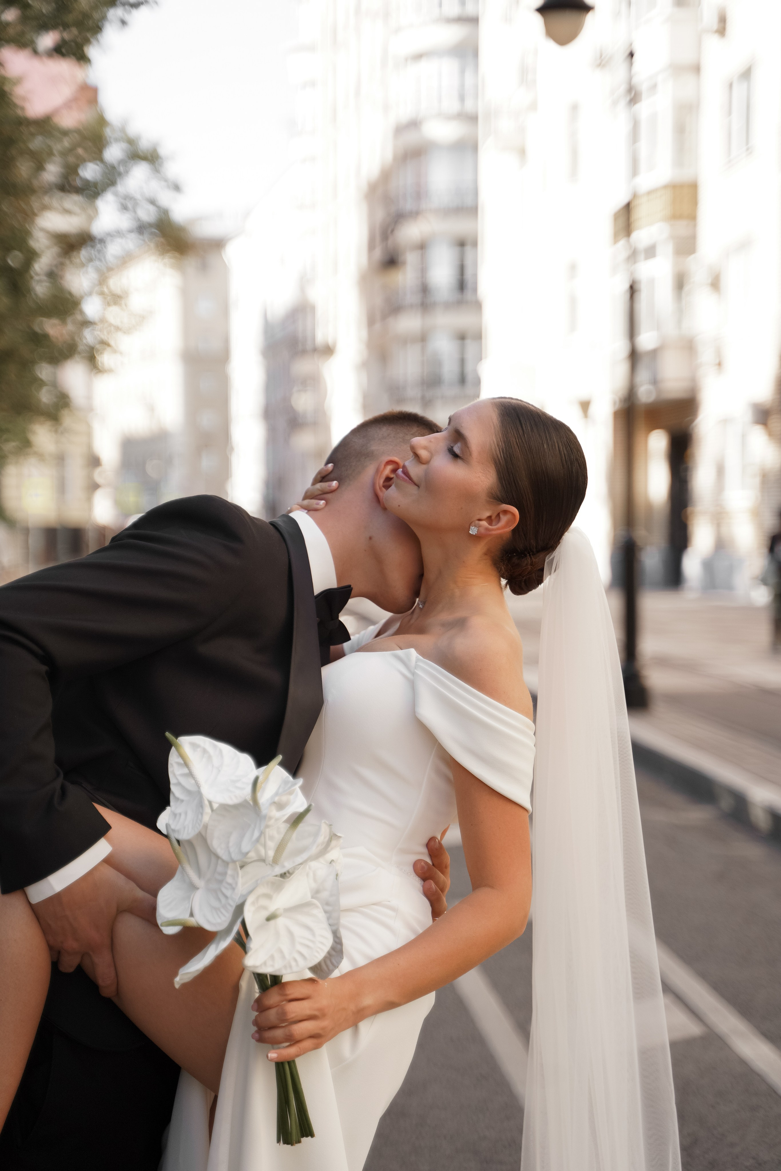 Ольга и Виктор. Свадебный фотограф Марина Попова