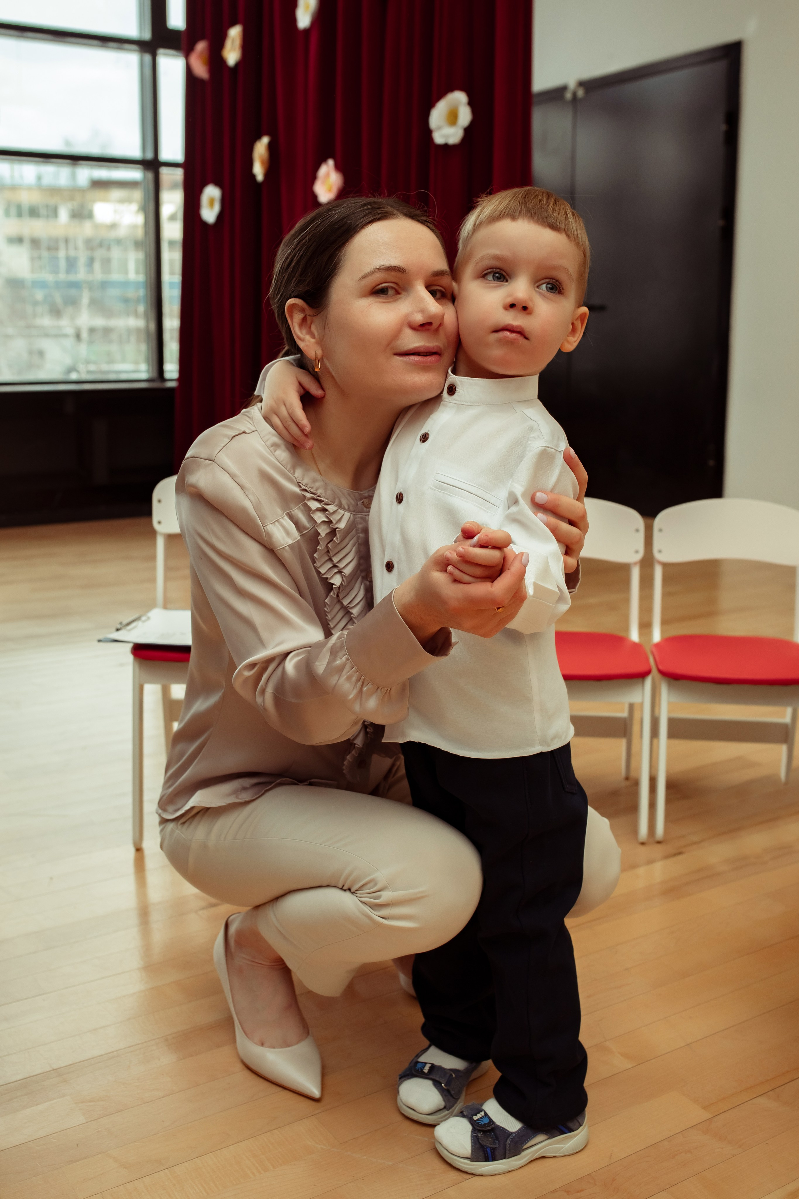 Праздник весны в детском саду. Семейный и детский фотограф в Москве Дорогова Екатерина
