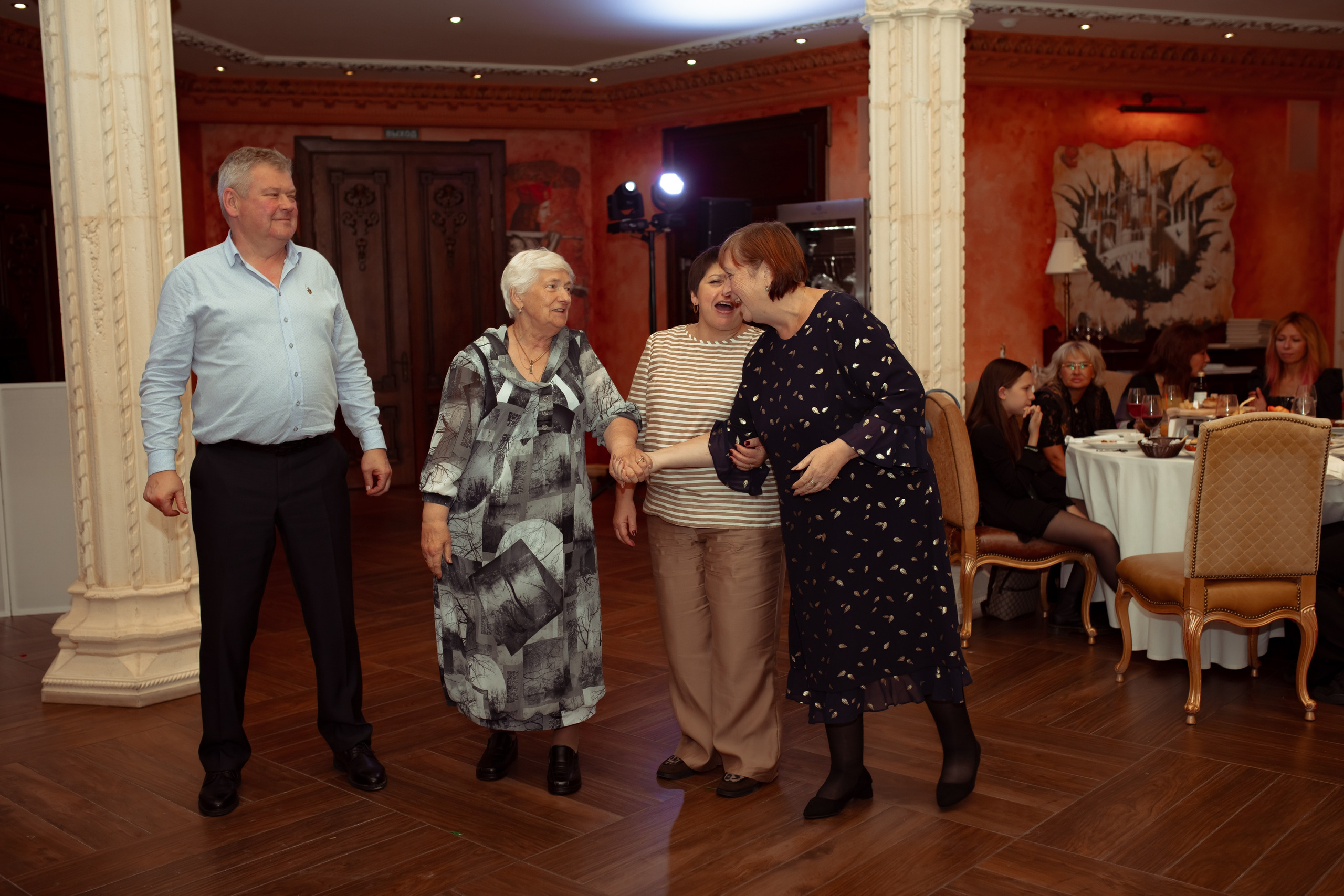 Юбилей Светланы (6 часов). Семейный и детский фотограф в Москве Дорогова Екатерина