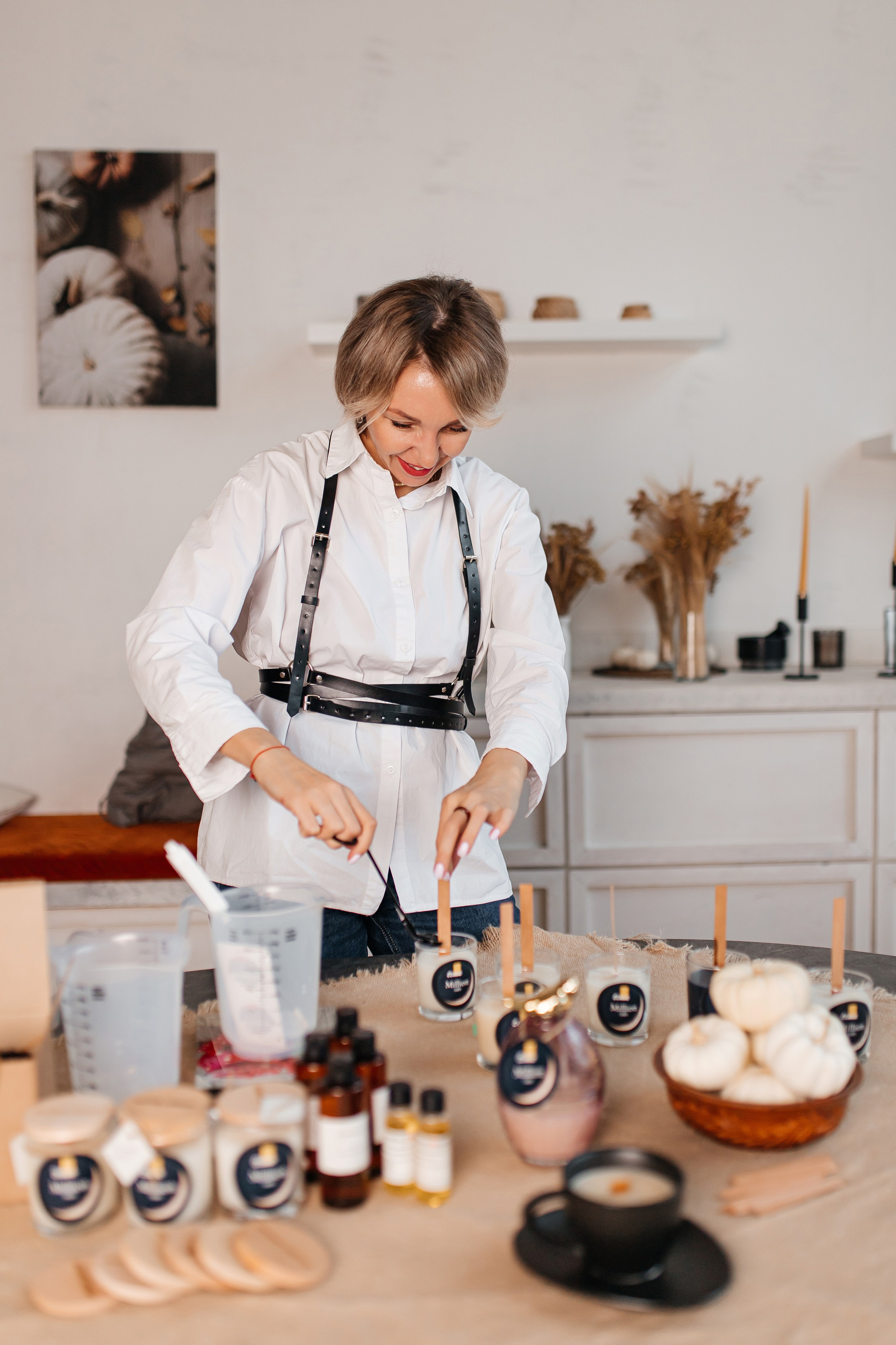 Time Million candles. 