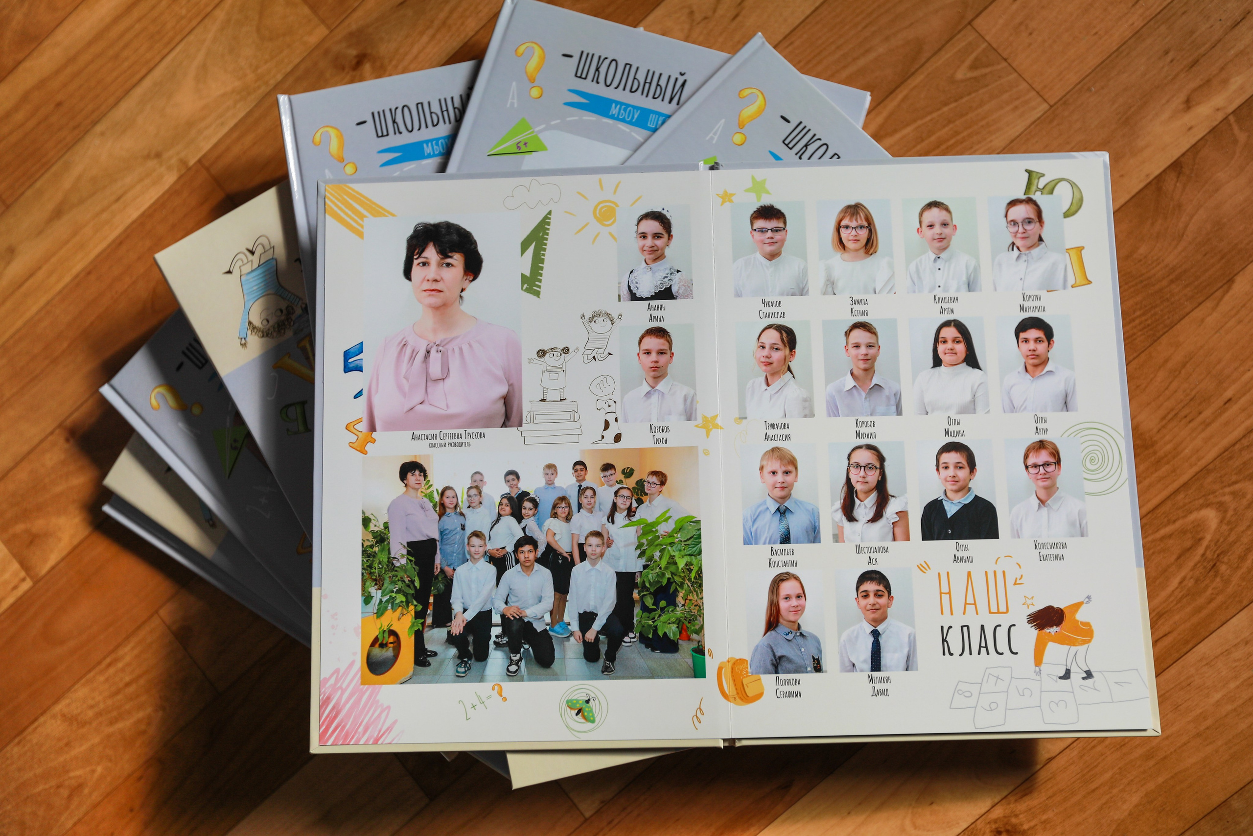 Готовые выпускные альбомы. Medlori fotobook Выпускные альбомы в Липецке Лариса Медведева