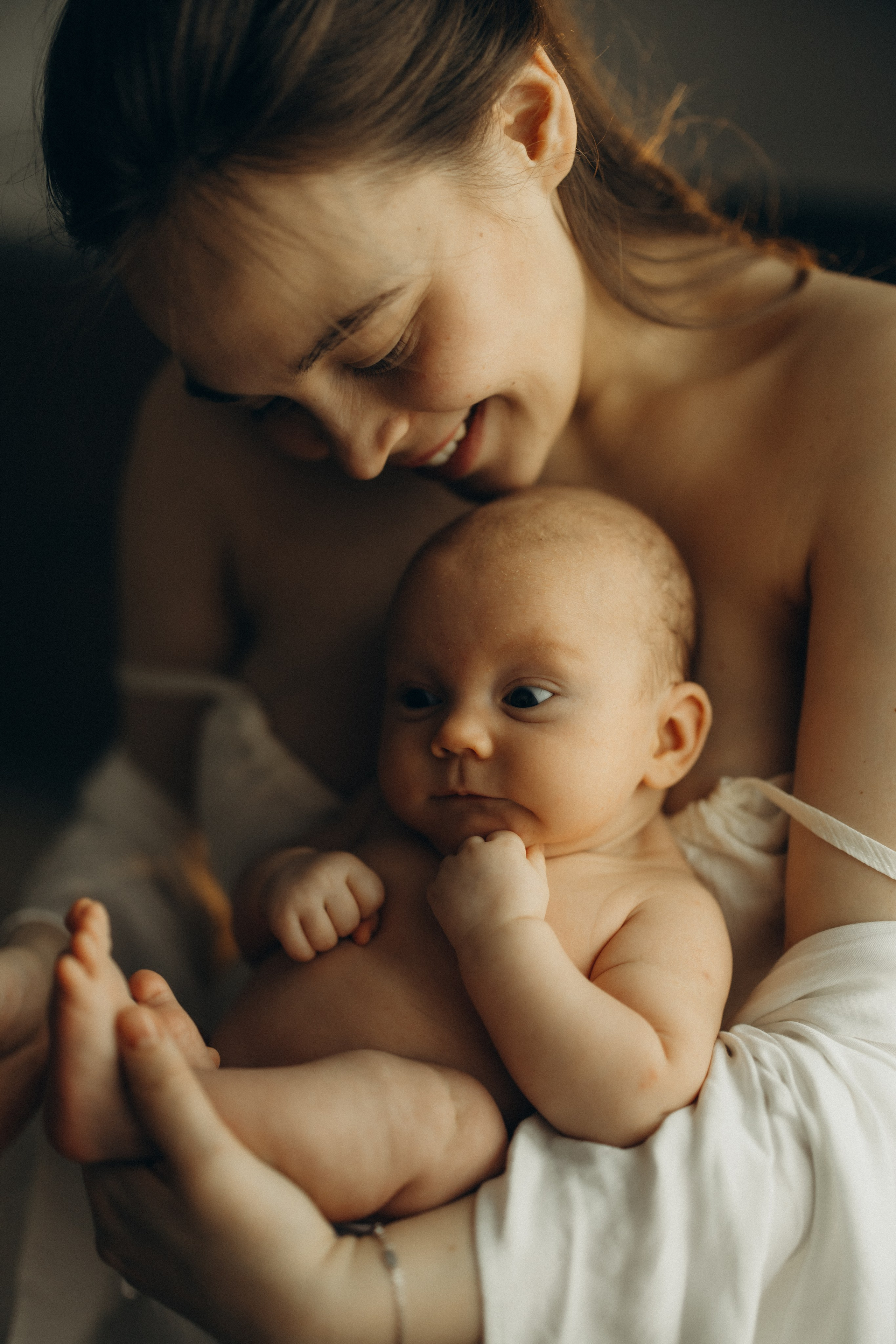 Аня, Ефим, Лимон. Семейный фотограф Оля Гладченко