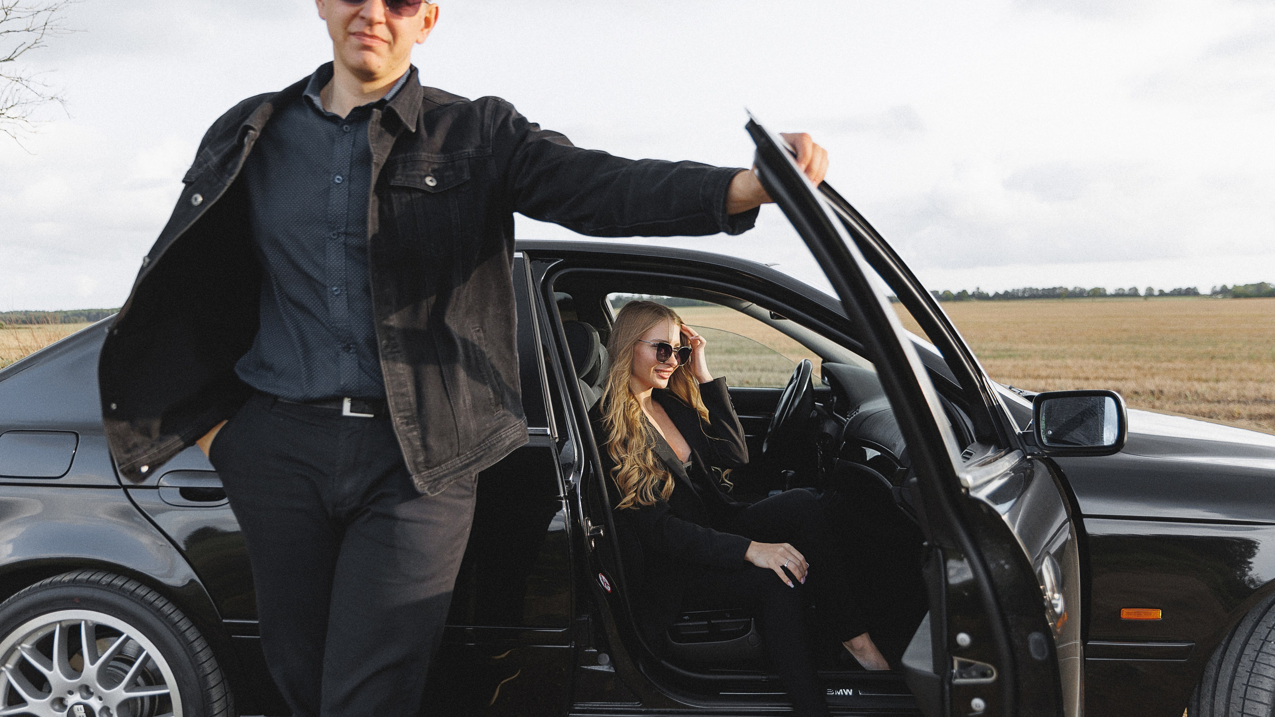 Legend in Black. Свадебный и репортажный фотограф Калининград