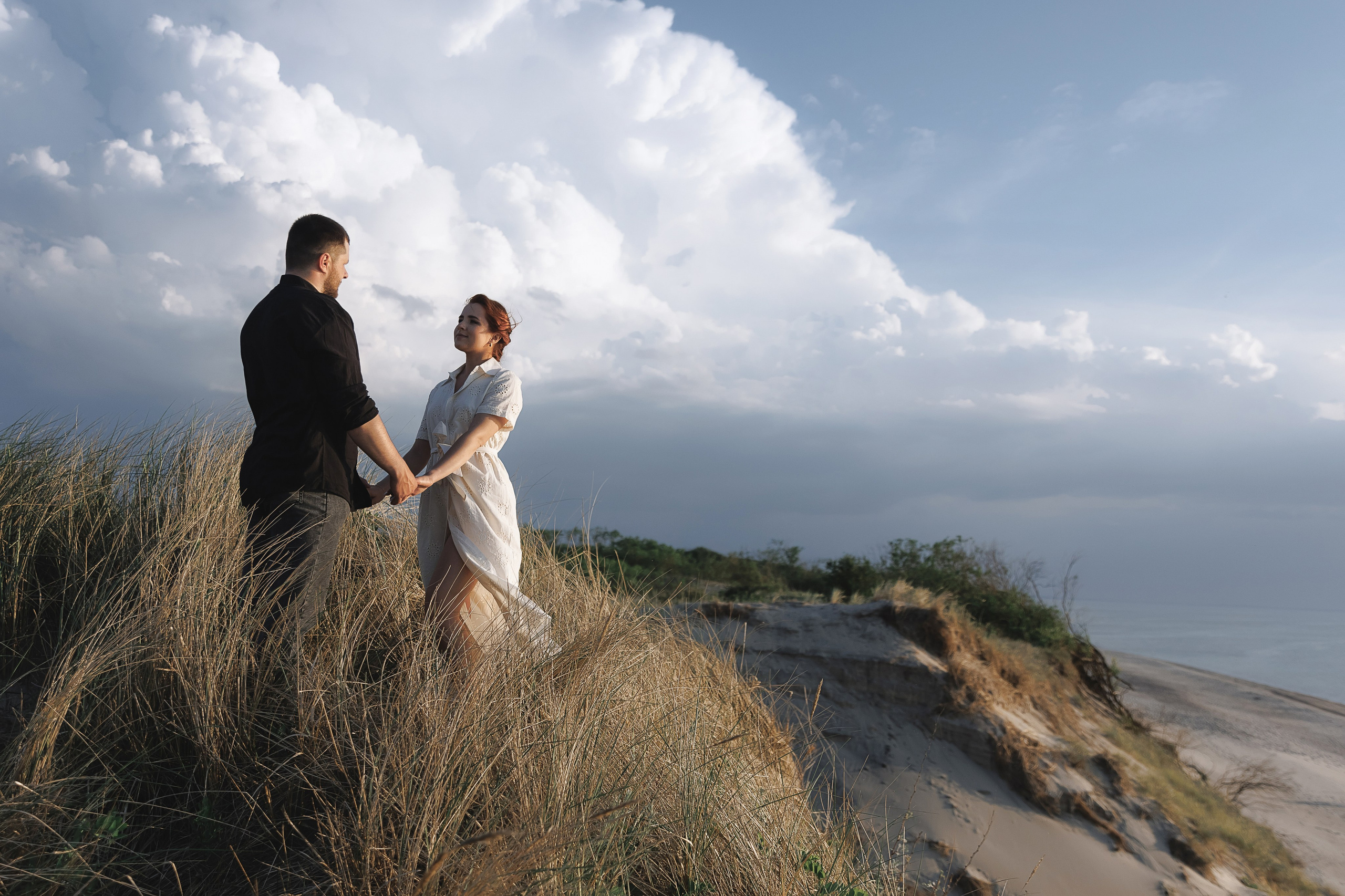 Destined to Meet: Sky & Sea. Свадебный и репортажный фотограф Калининград