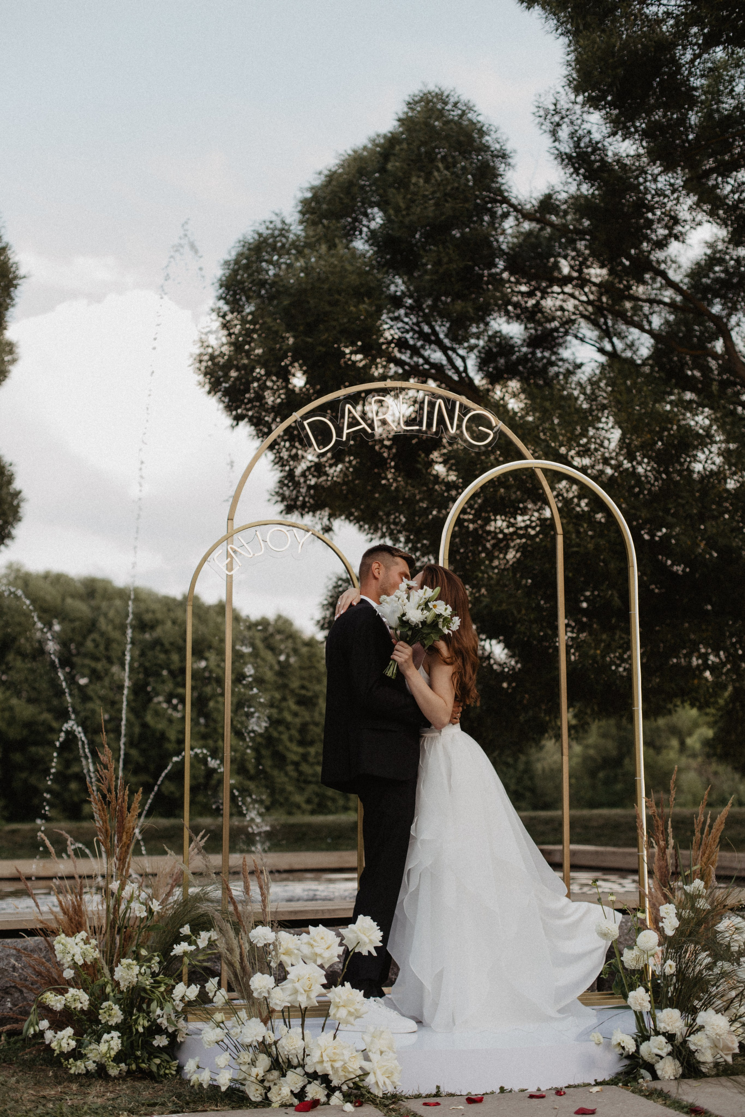 Свадебная фотосъемка. Фотограф Муратова Алена