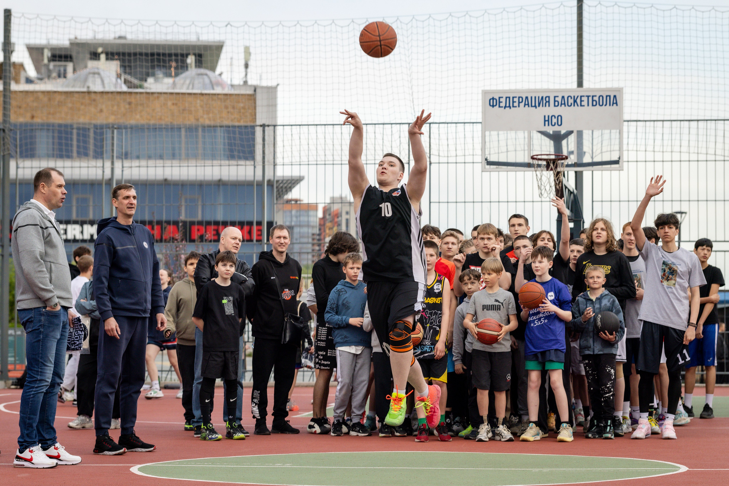 МК по баскетболу от команды БК Новосибирск. Bertran Ordo