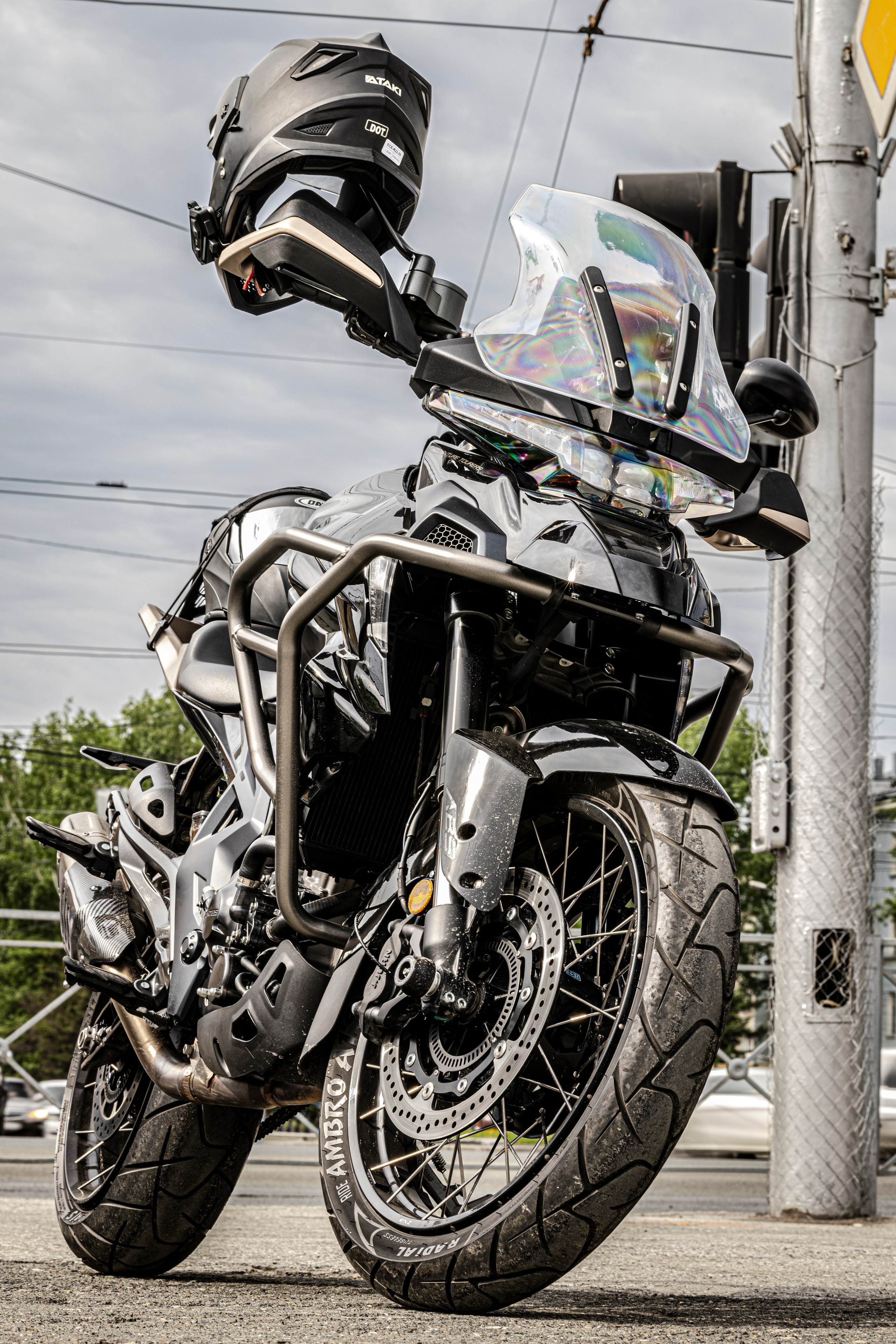 Открытие мотосезона 2025. Bertran Ordo