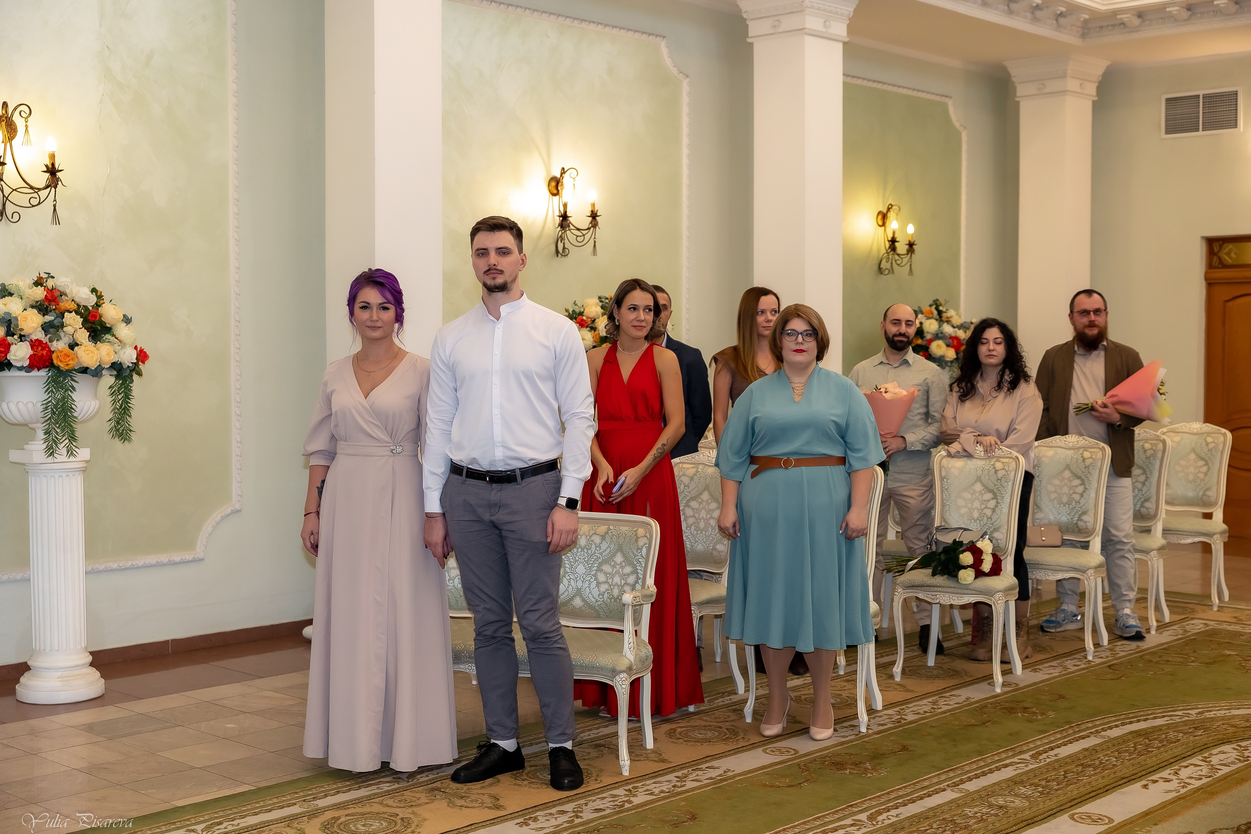 Свадьба Никита и Валерия. Фотограф в Санкт-Петербурге Писарева Юлия