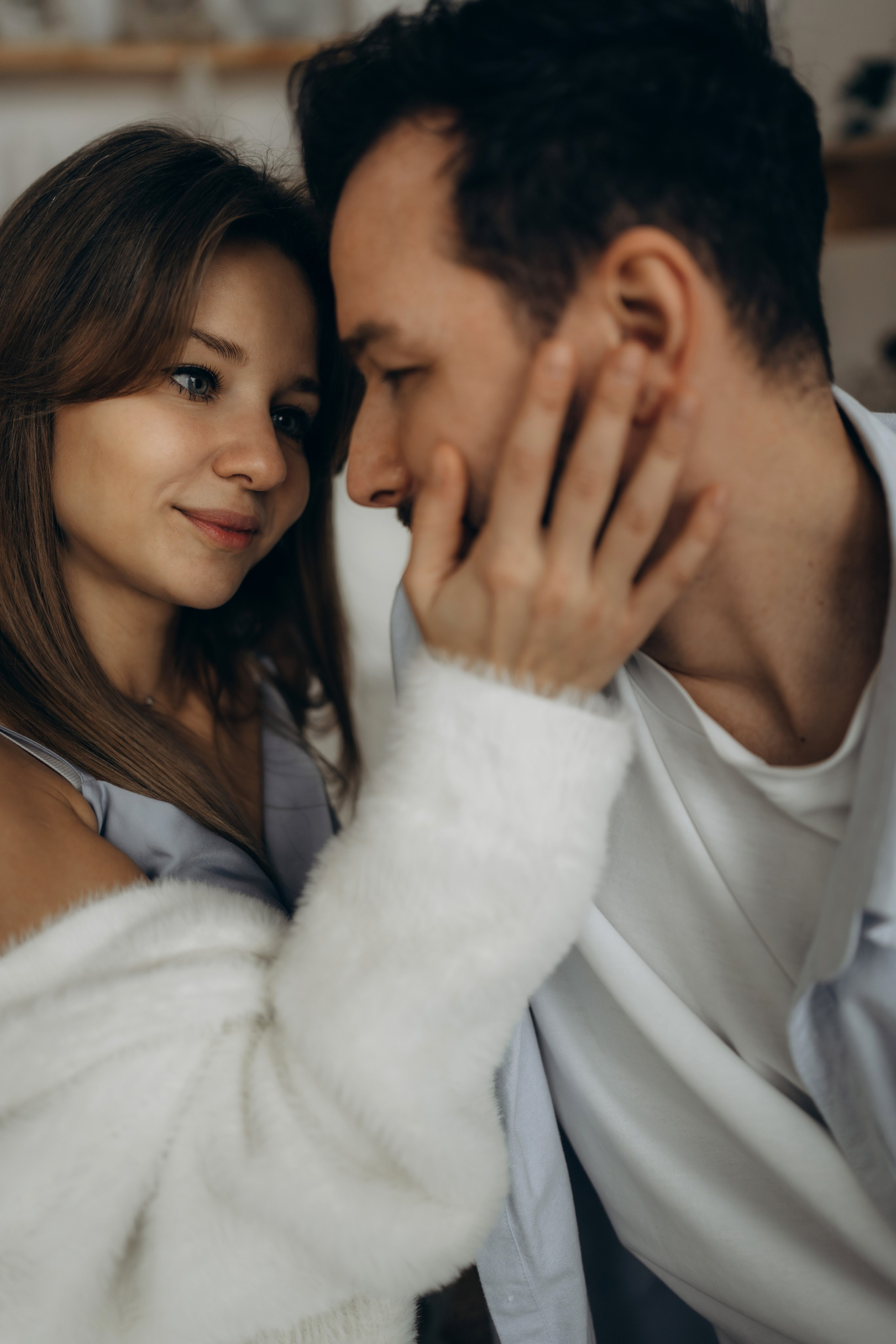 Новогодняя. Семейный фотограф Москва. Фотограф беременности и материнства Москва