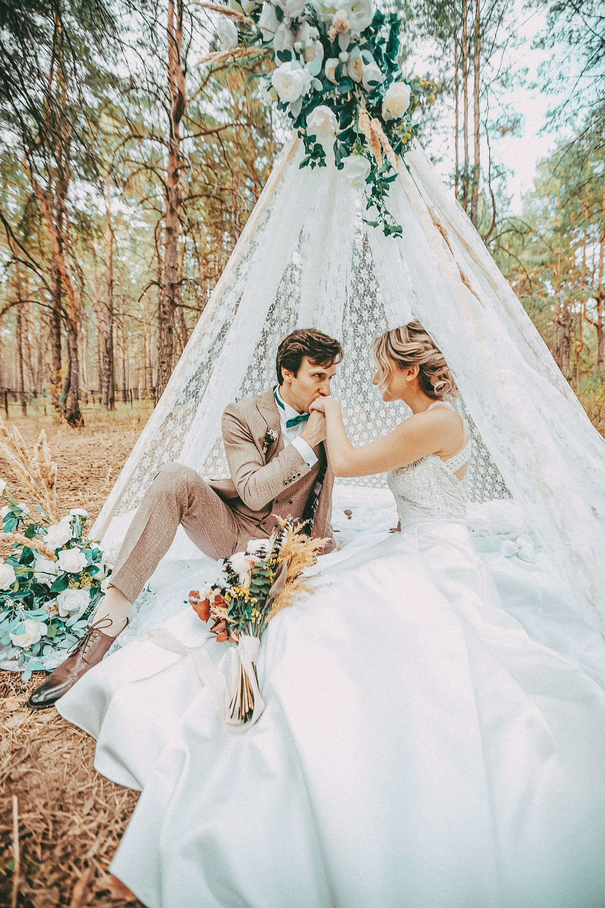 Свадебная фотосессия в парк-отеле. Фотограф в городе Самара Александр Гераськин