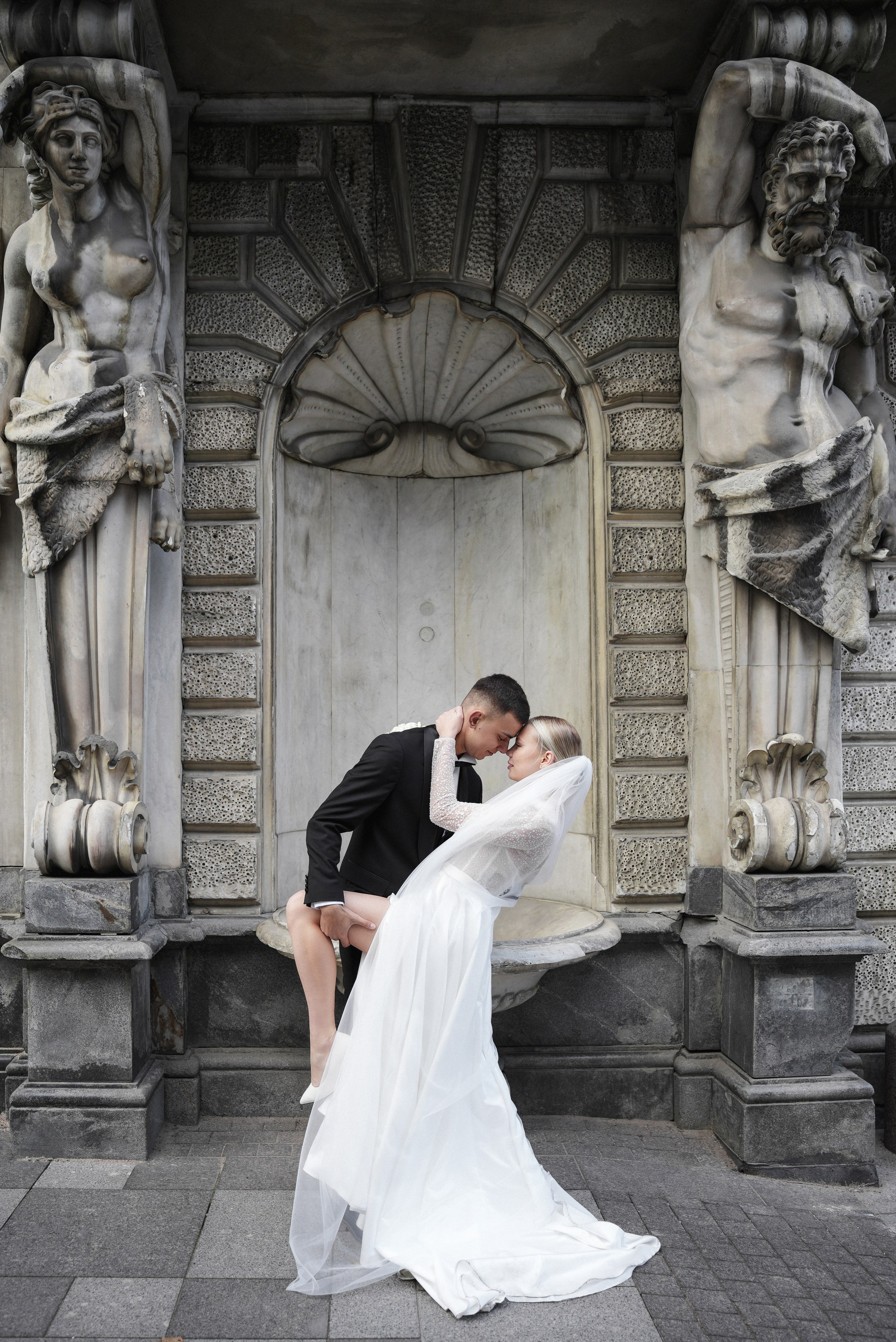 Артем и Полина. Свадебный фотограф Санкт-Петербург СПб Виталий Богданов