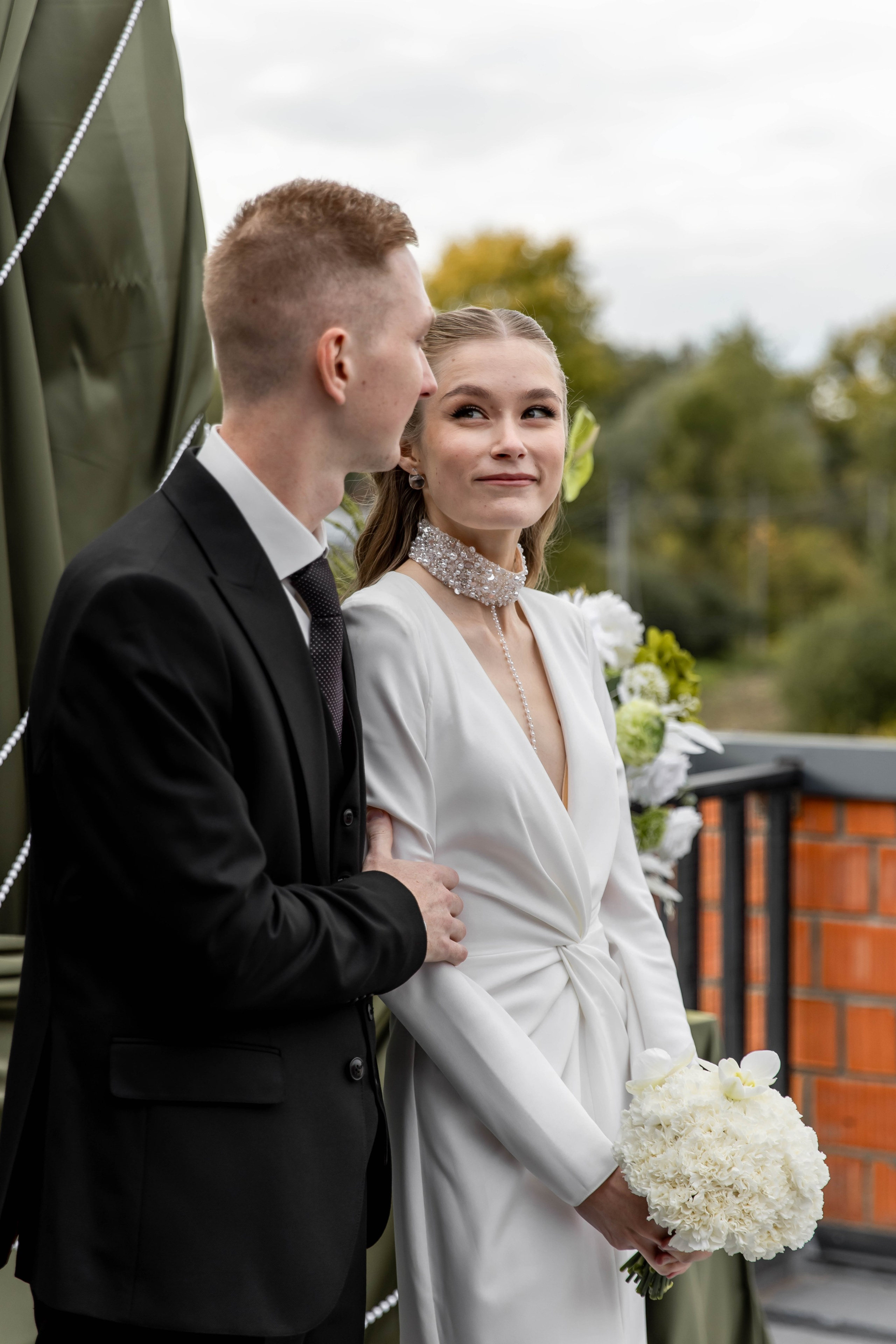 Выездная регистрация + Барвиха + банкет. Свадебный и семейный фотограф в Москве Диана Левченко