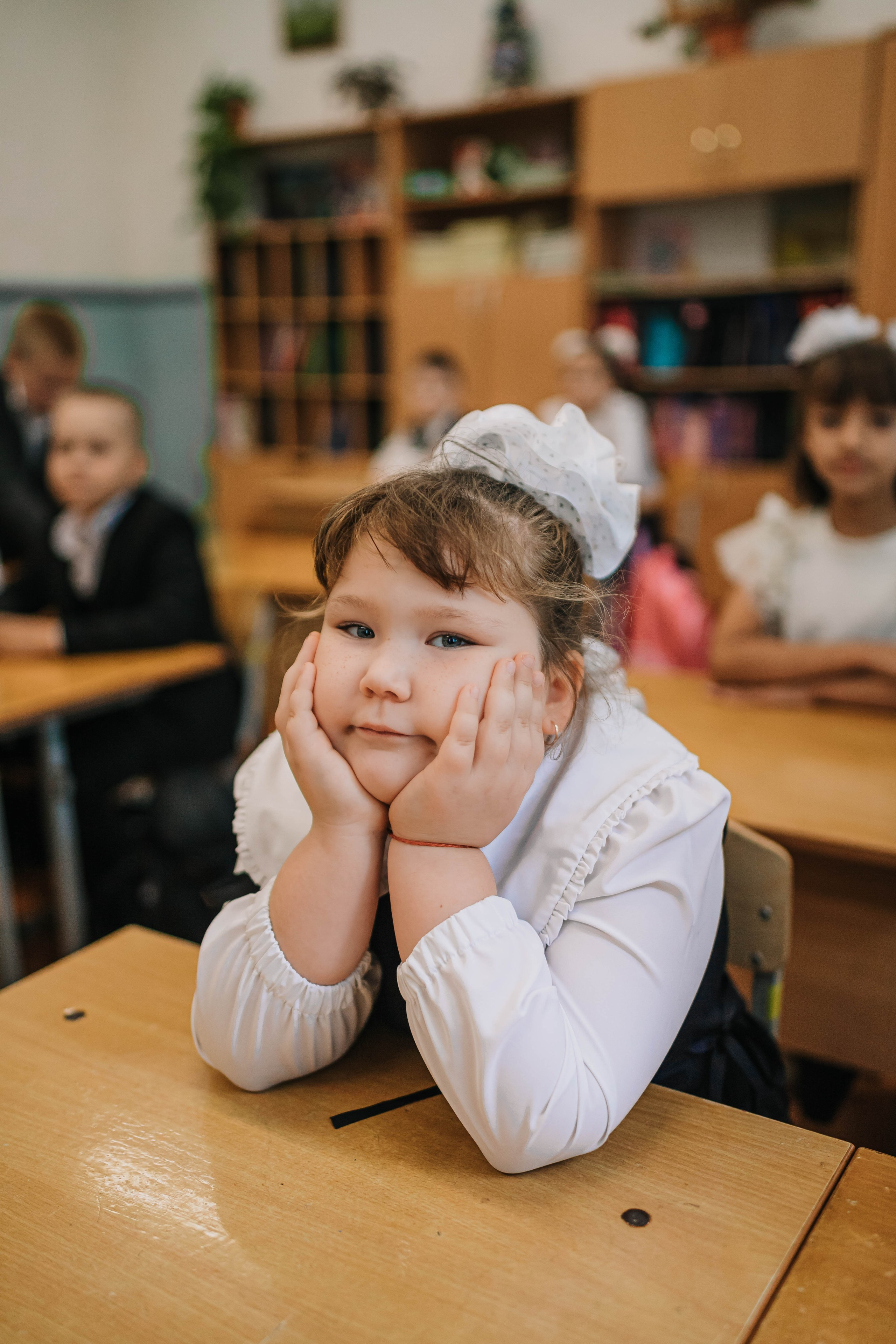 Школьные будни 2 класс. Фотограф Дарья Маташкова