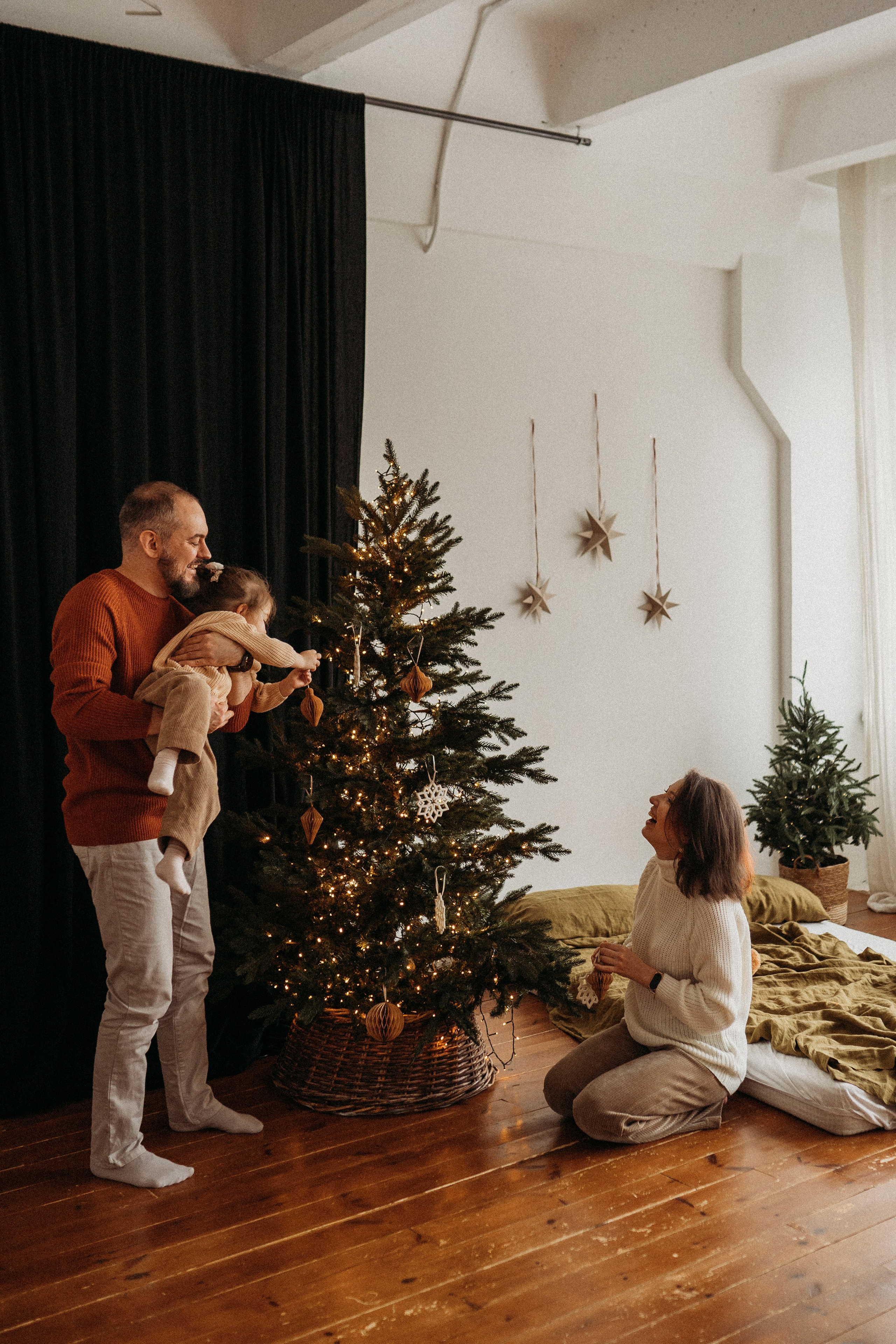 Новогодняя история. Семейный и свадебный фотограф в Москве Оксана Гапеева
