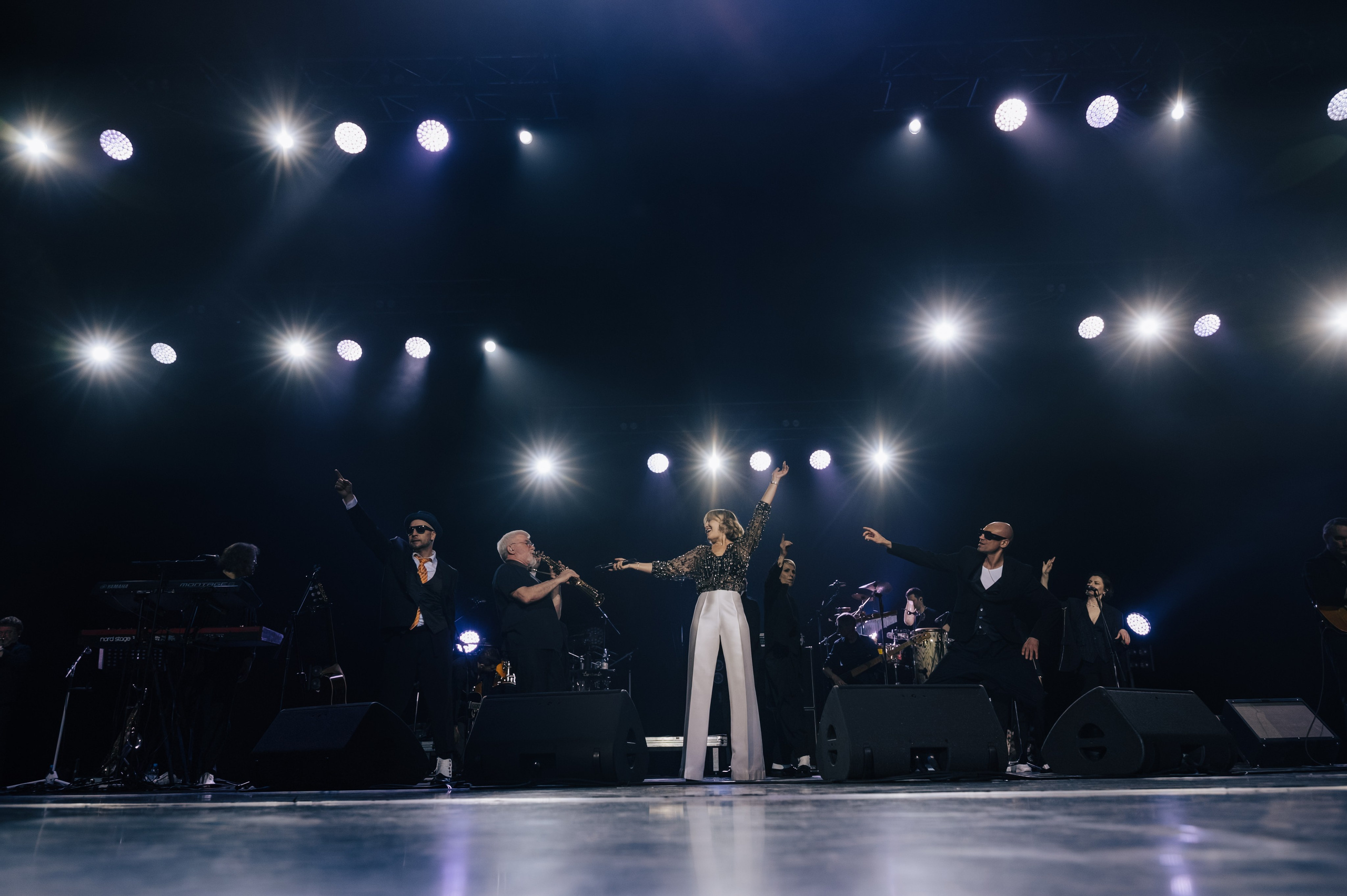 Леонид Агутин и Анжелика Варум в Алматы 2026. Фотограф в Алматы Кизилов Кирилл