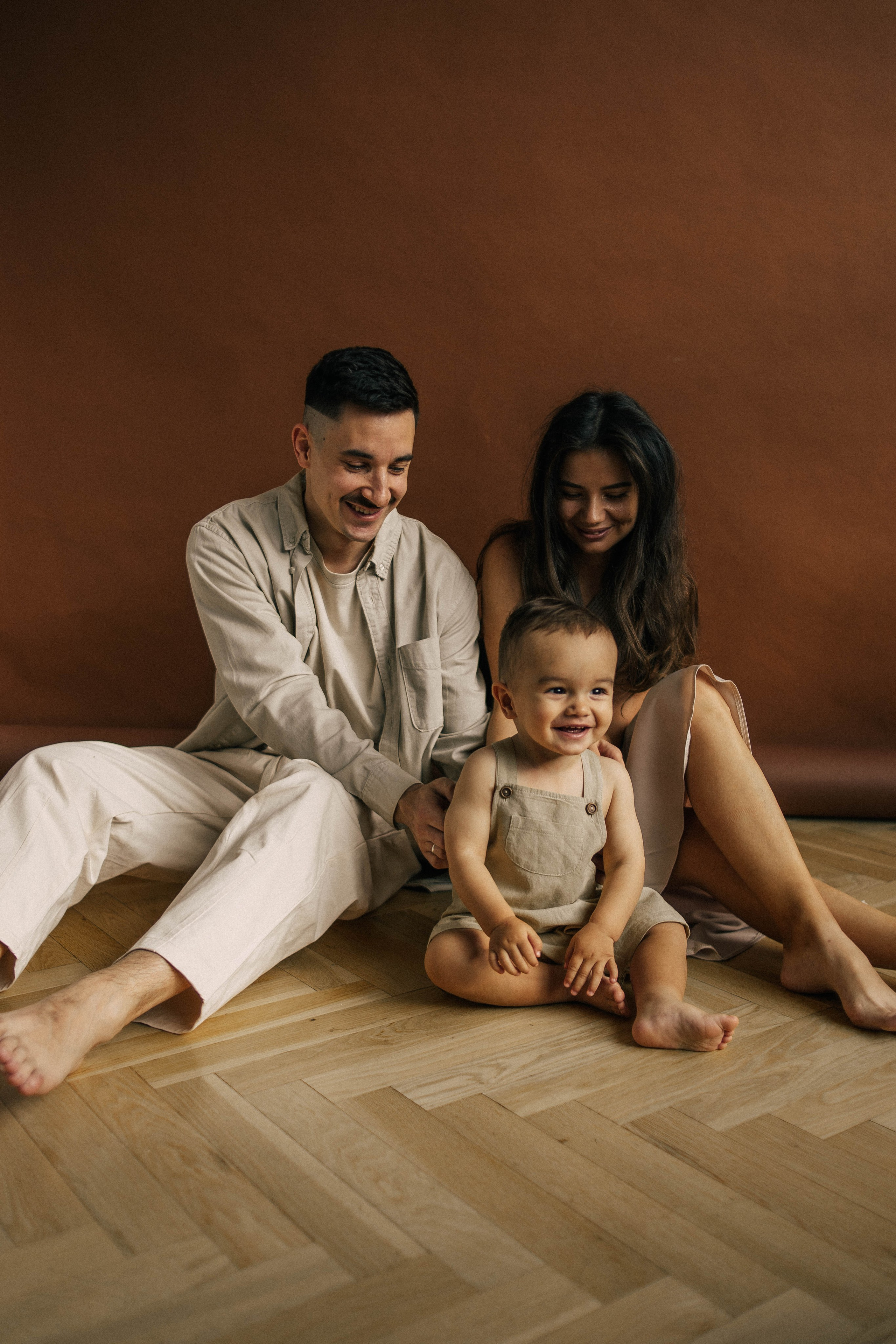 Мила, Кирилл, Темушка. Главная