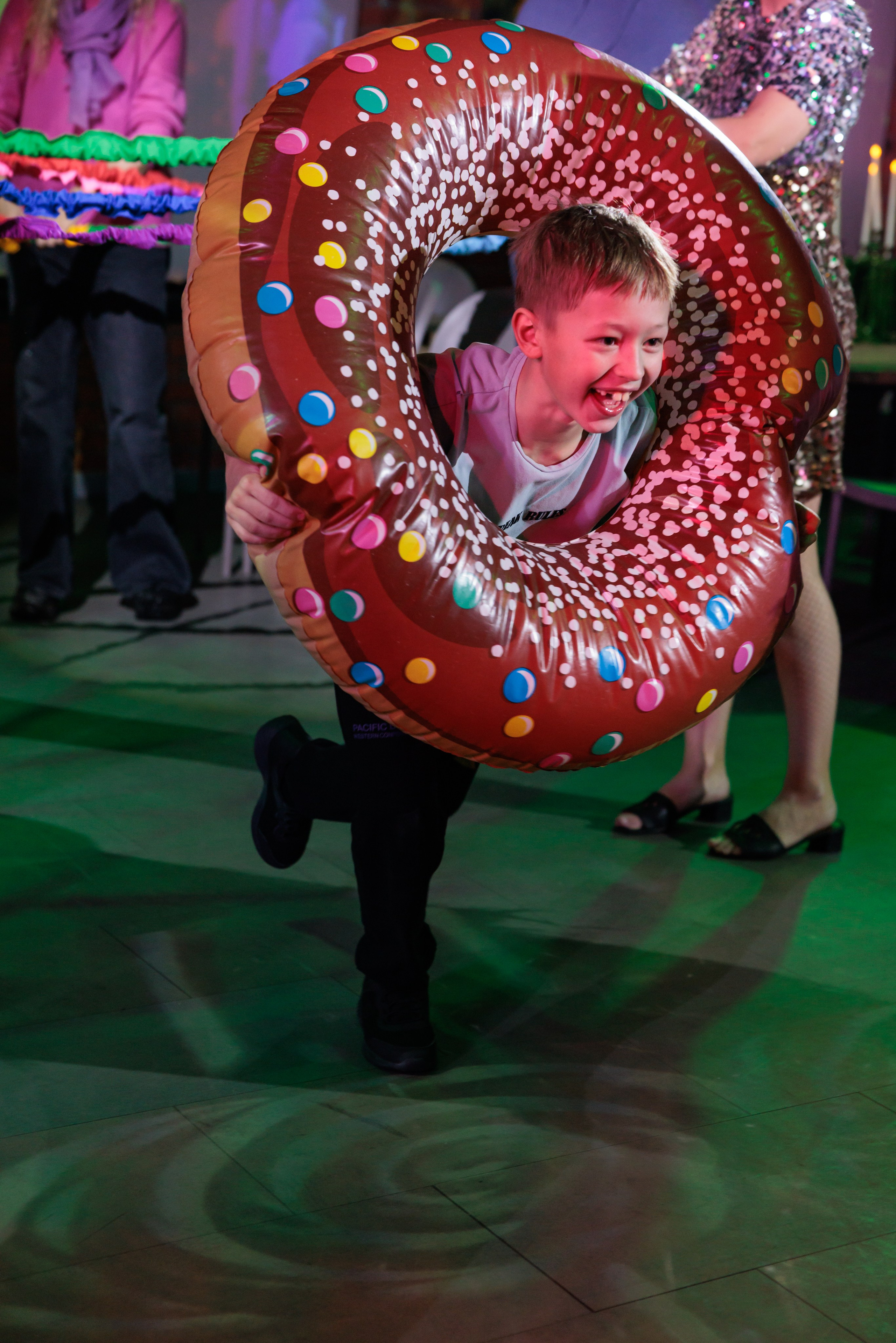 Новый год С Вилли Вонко в Белом Замке. Фотограф в Красноярске Евдокимова Анастасия