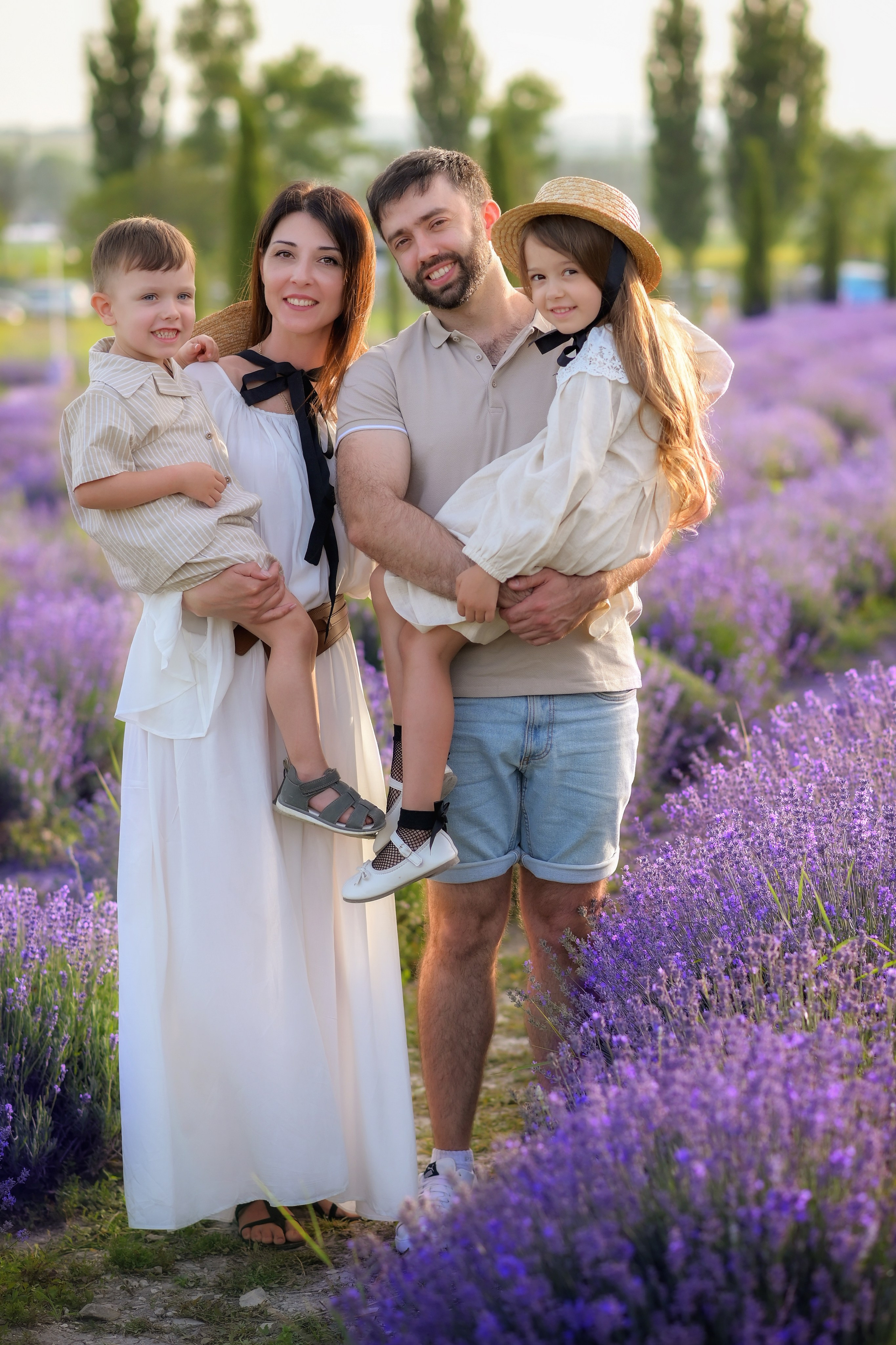 Лаванда. Семейный и детский фотограф Анапа