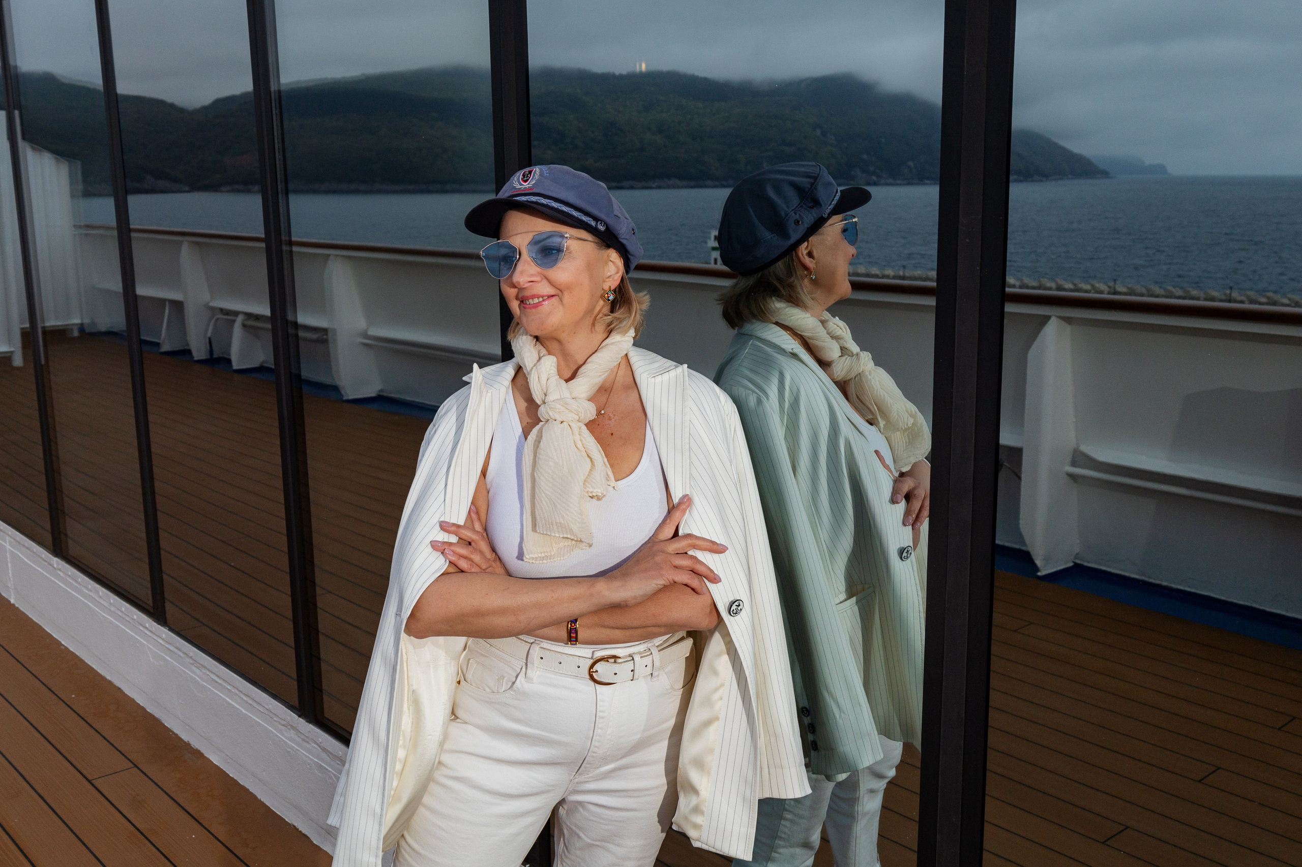 Фото на палубе. Фотограф — психолог Сочи, Краснодар, Москва