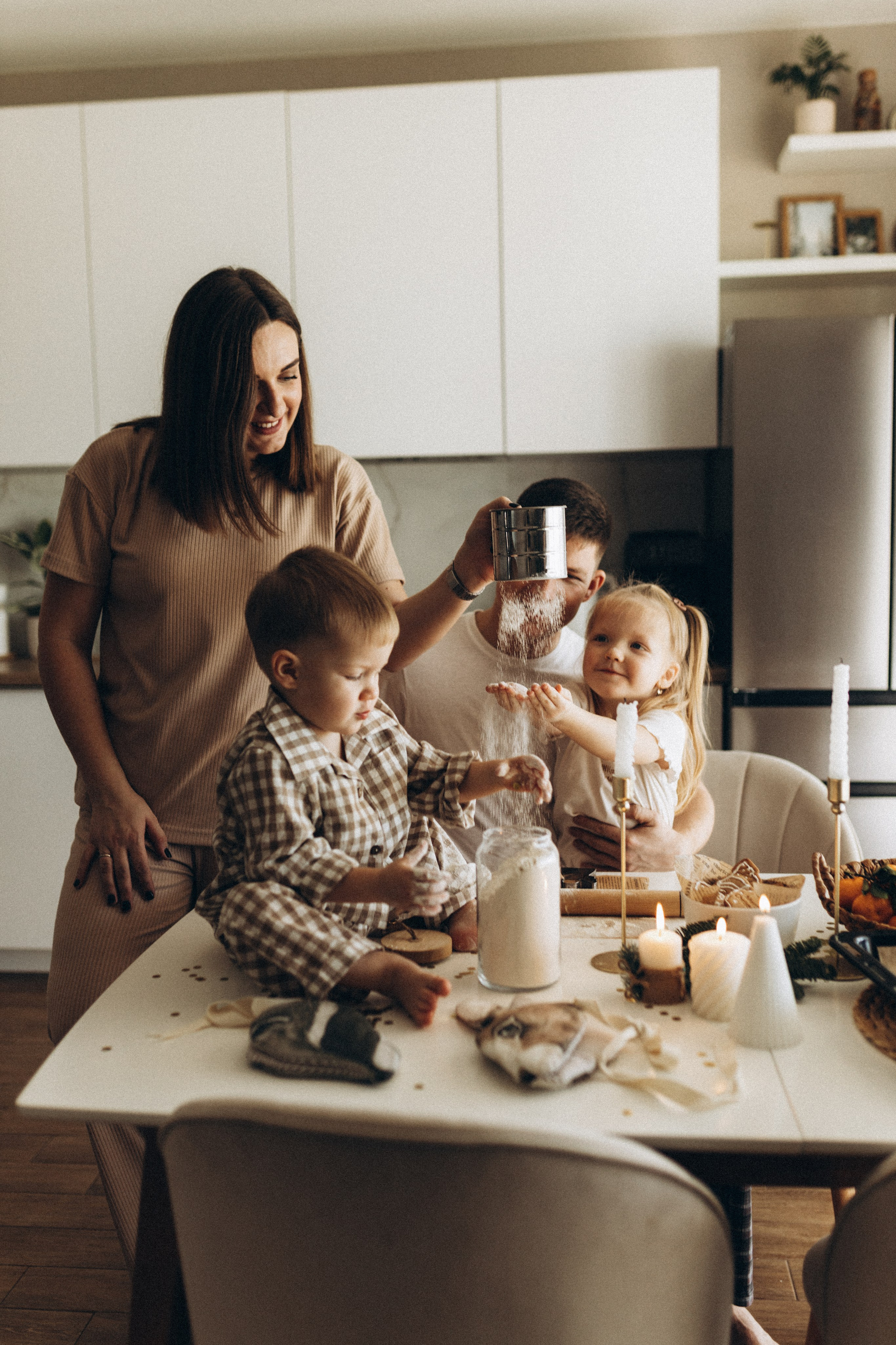 Ваня, Даша, Полина и Егор. Семейный фотограф в Новороссийске и Анапе Александра Яковлева