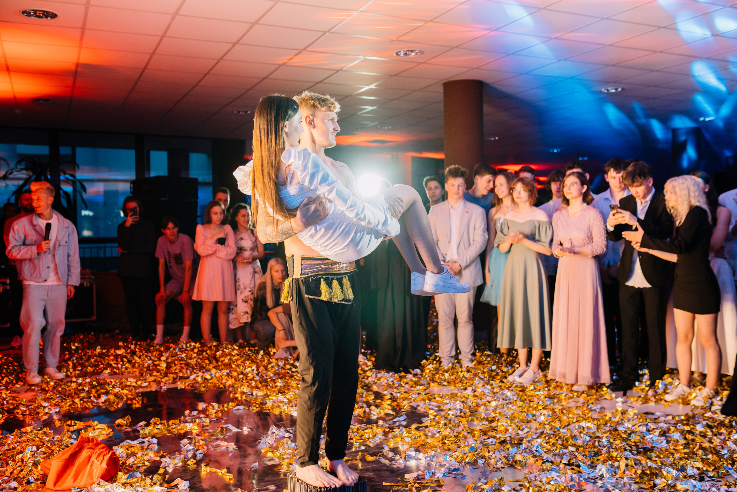 Выпускной 61 школа