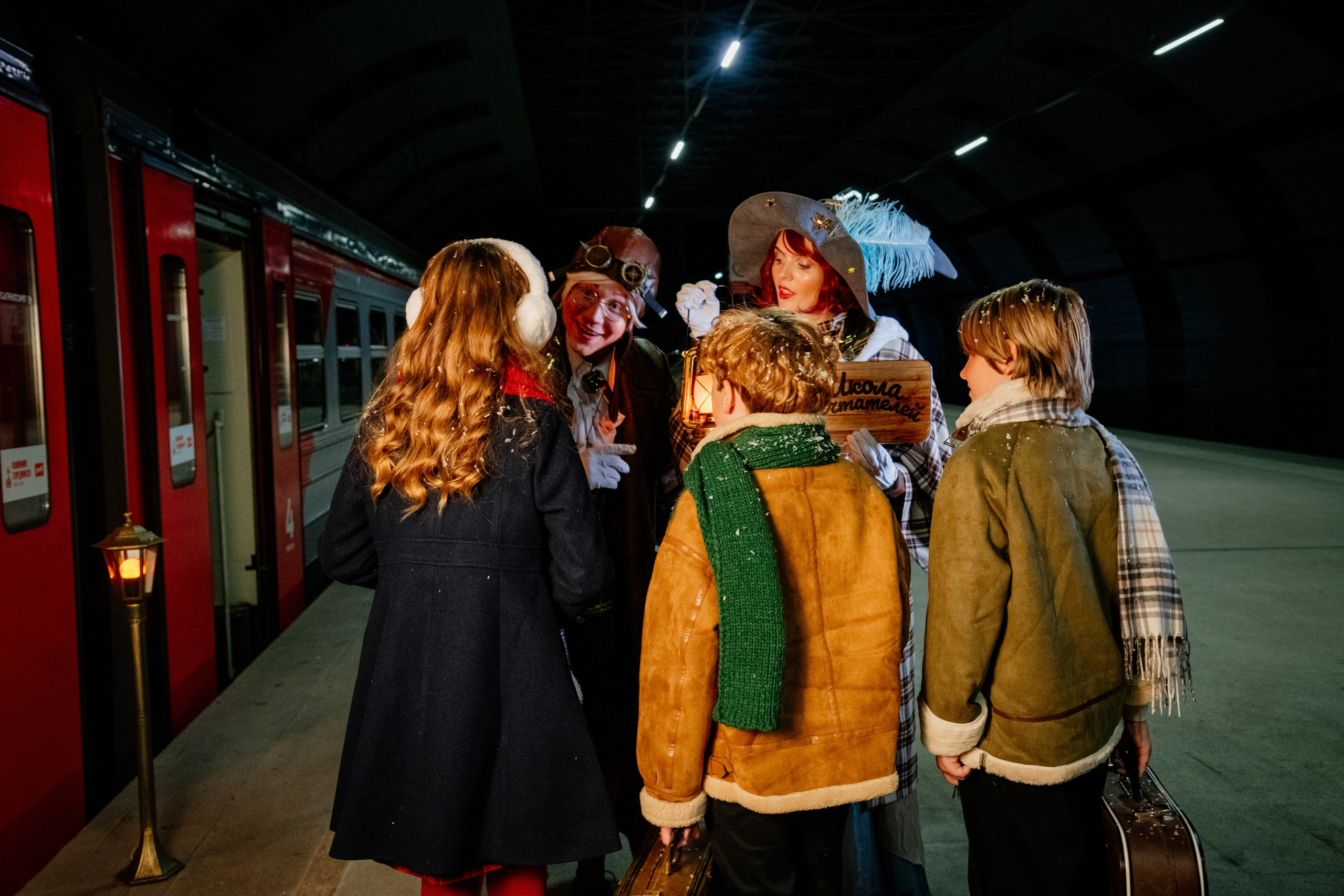 Промо к Новогоднему Шоу в ЭКСПО. Фотограф Алёна Евграфова