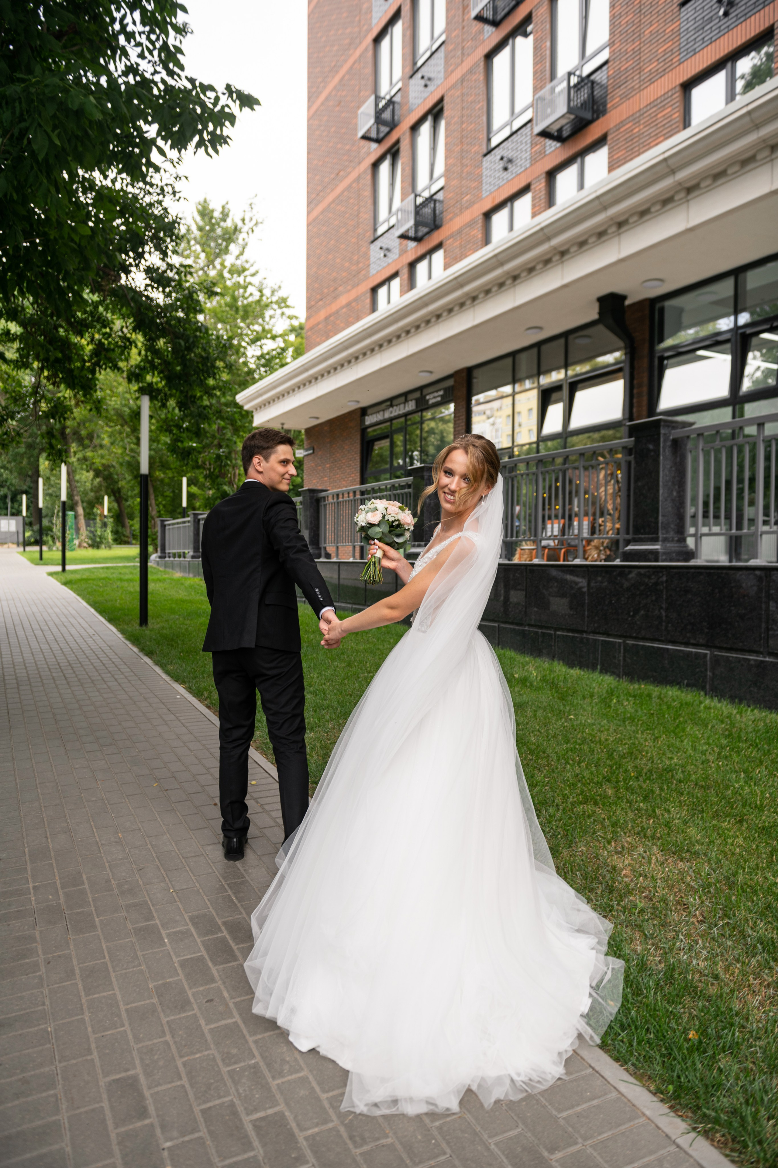 Наталья и Иван. Свадебный и семейный фотограф Нижний Новгород и Москва Павел Градобоев