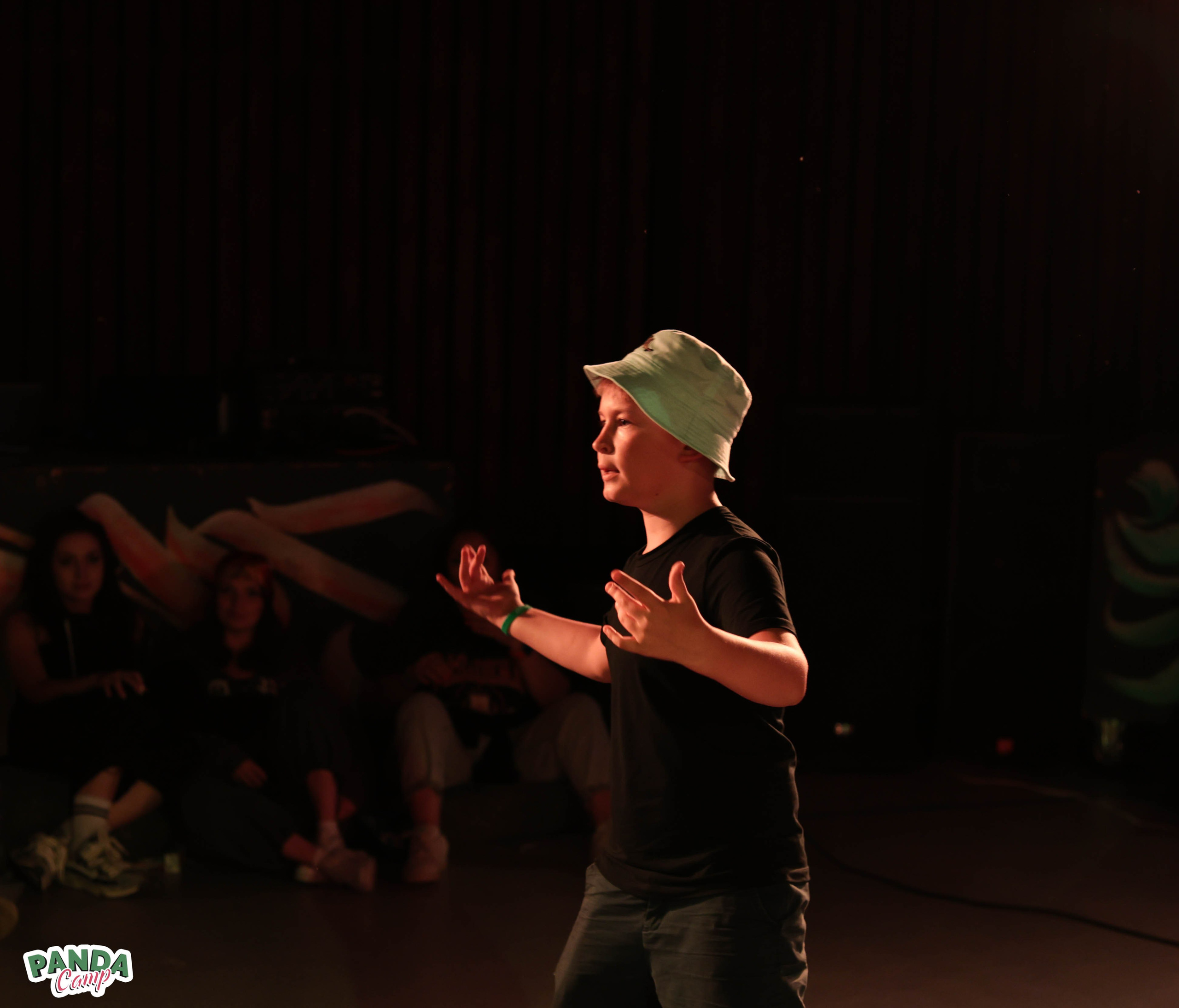 Dance Battle в Panda Camp