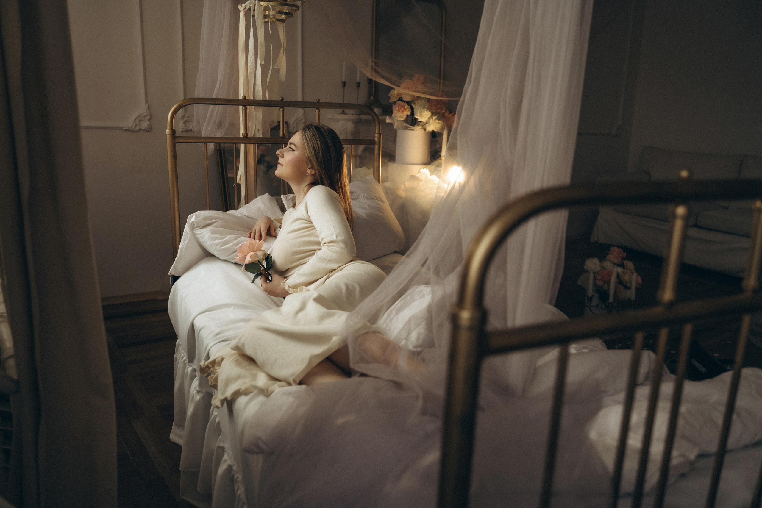 Алина. Фотосессия в студии. Семейный фотограф в Белгороде Амелина Алина