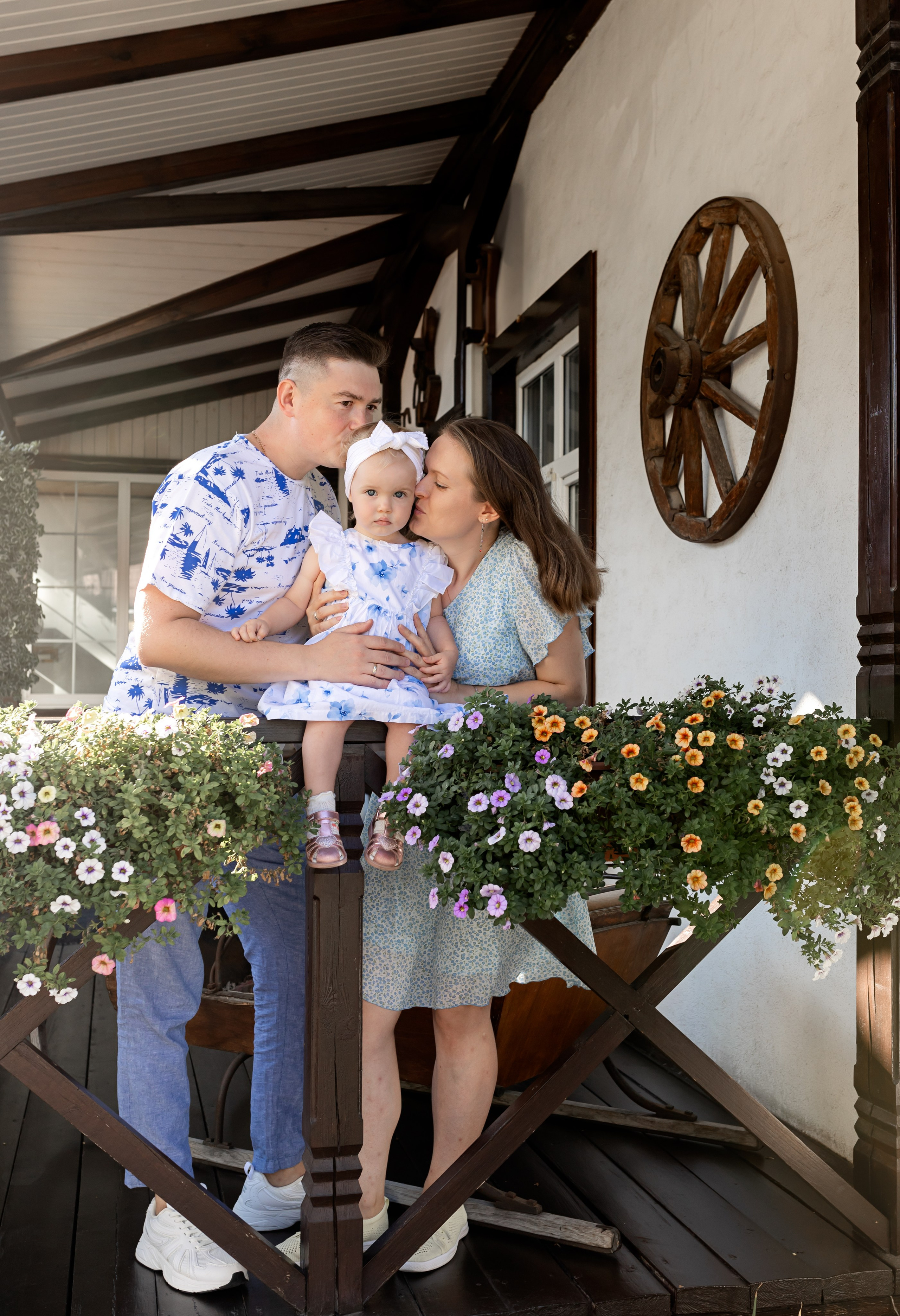 Первый день осени. Свадебный и семейный фотограф в Рязани Анастасия