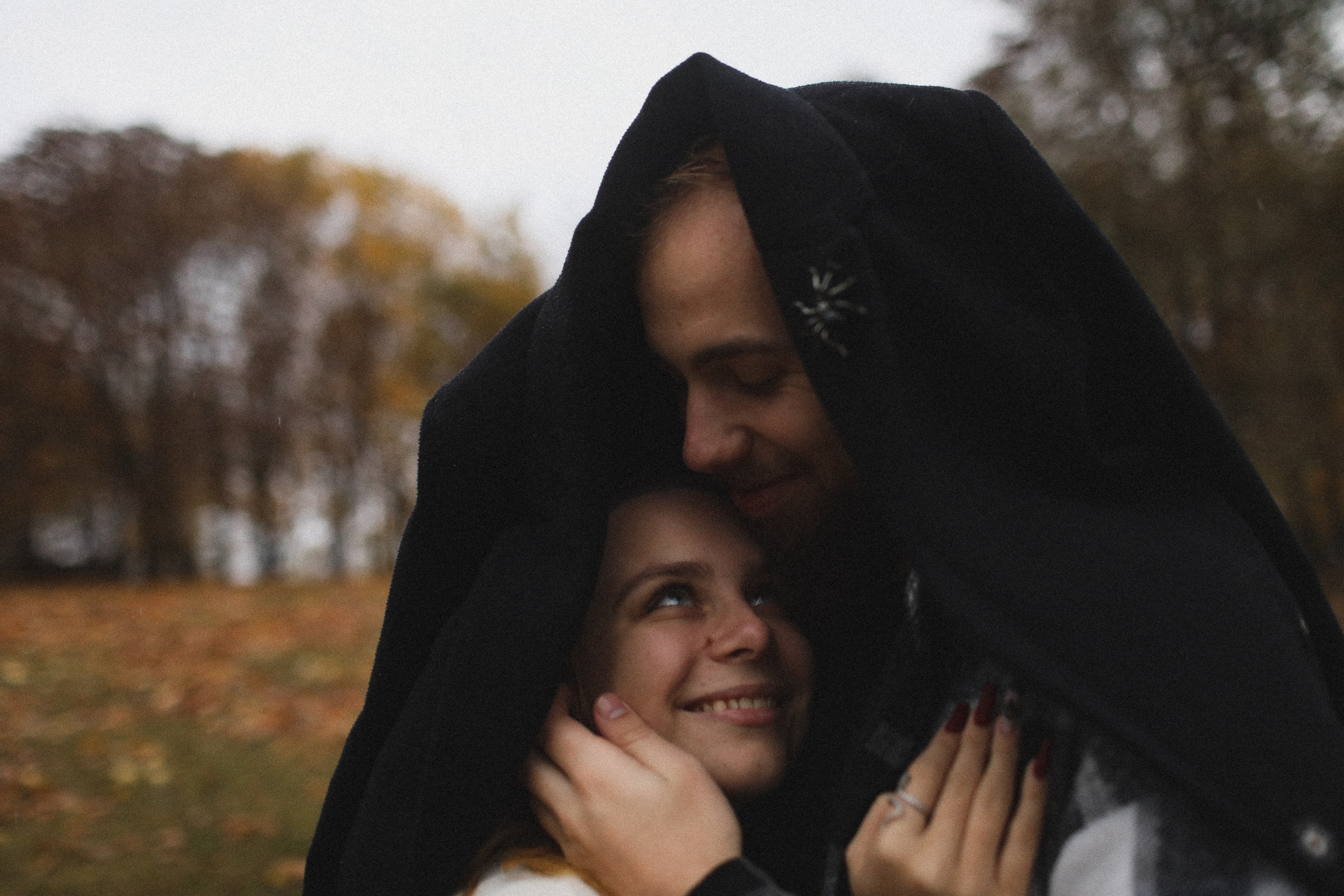Дождь в октябре. Семейный фотограф в Москве Алевтина Носова
