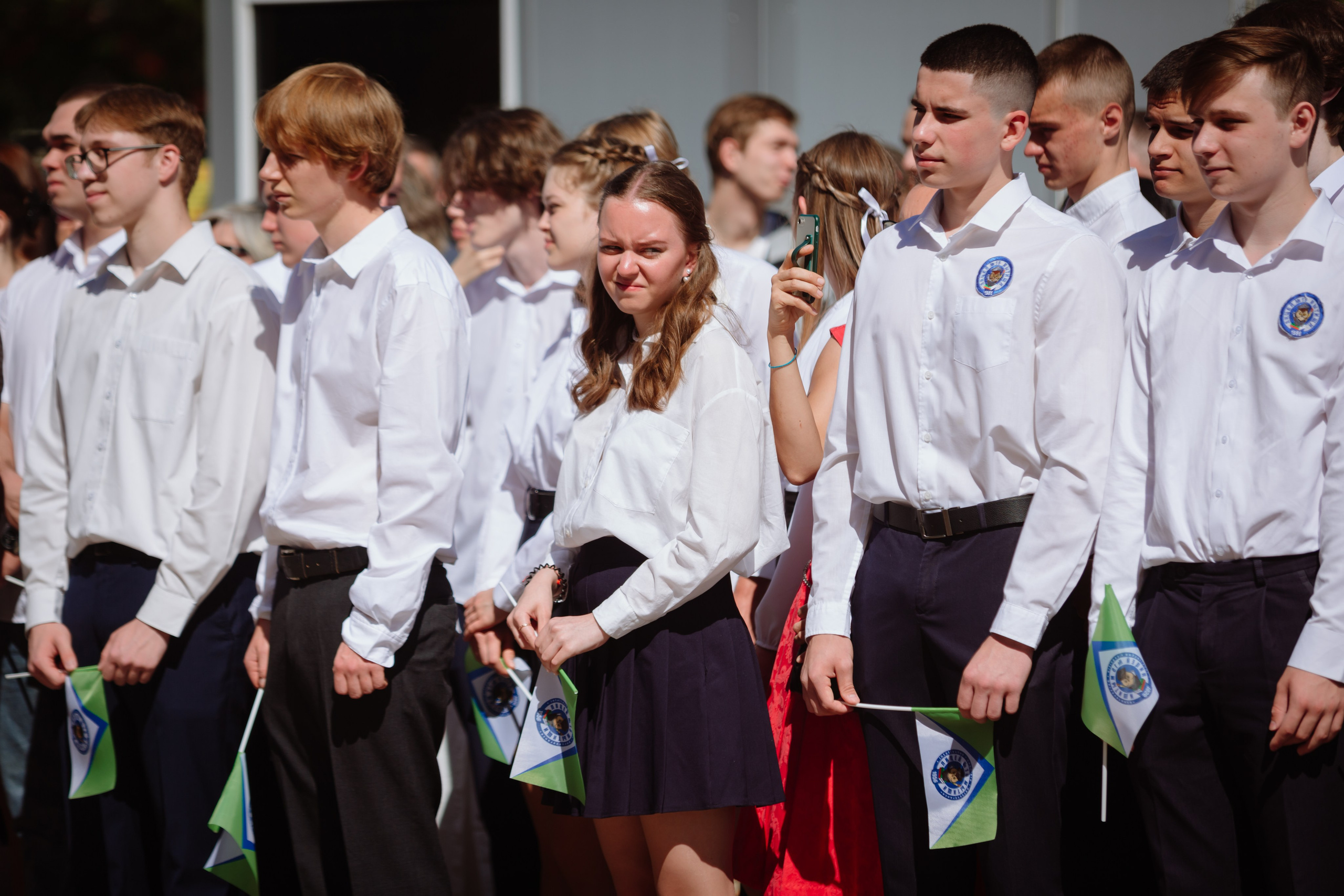 Последний звонок 2024 (2 часа фотосъемки). Профессиональный фотограф Надежда Антонова