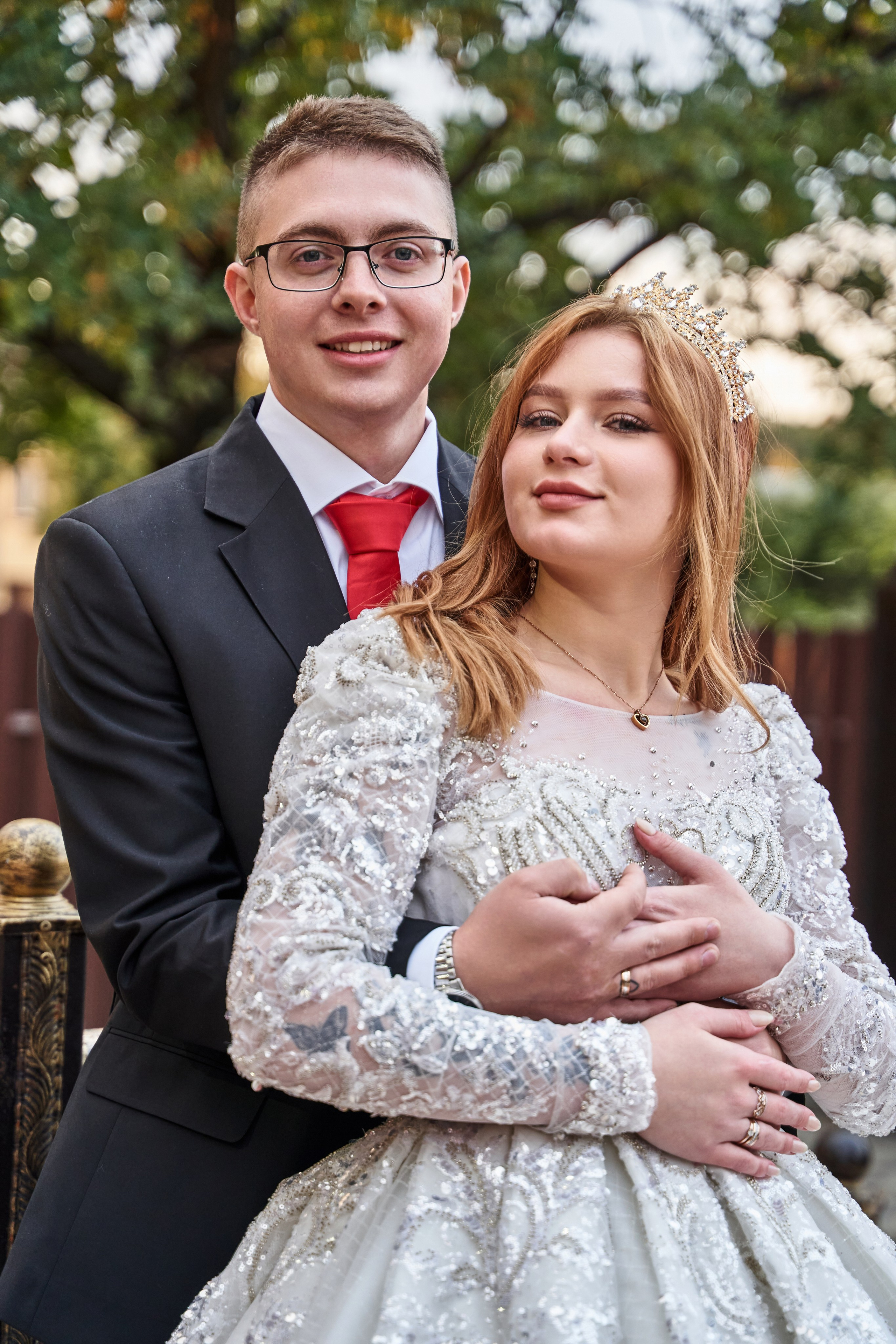Никита и Александра. Фотограф Денис Колясников
