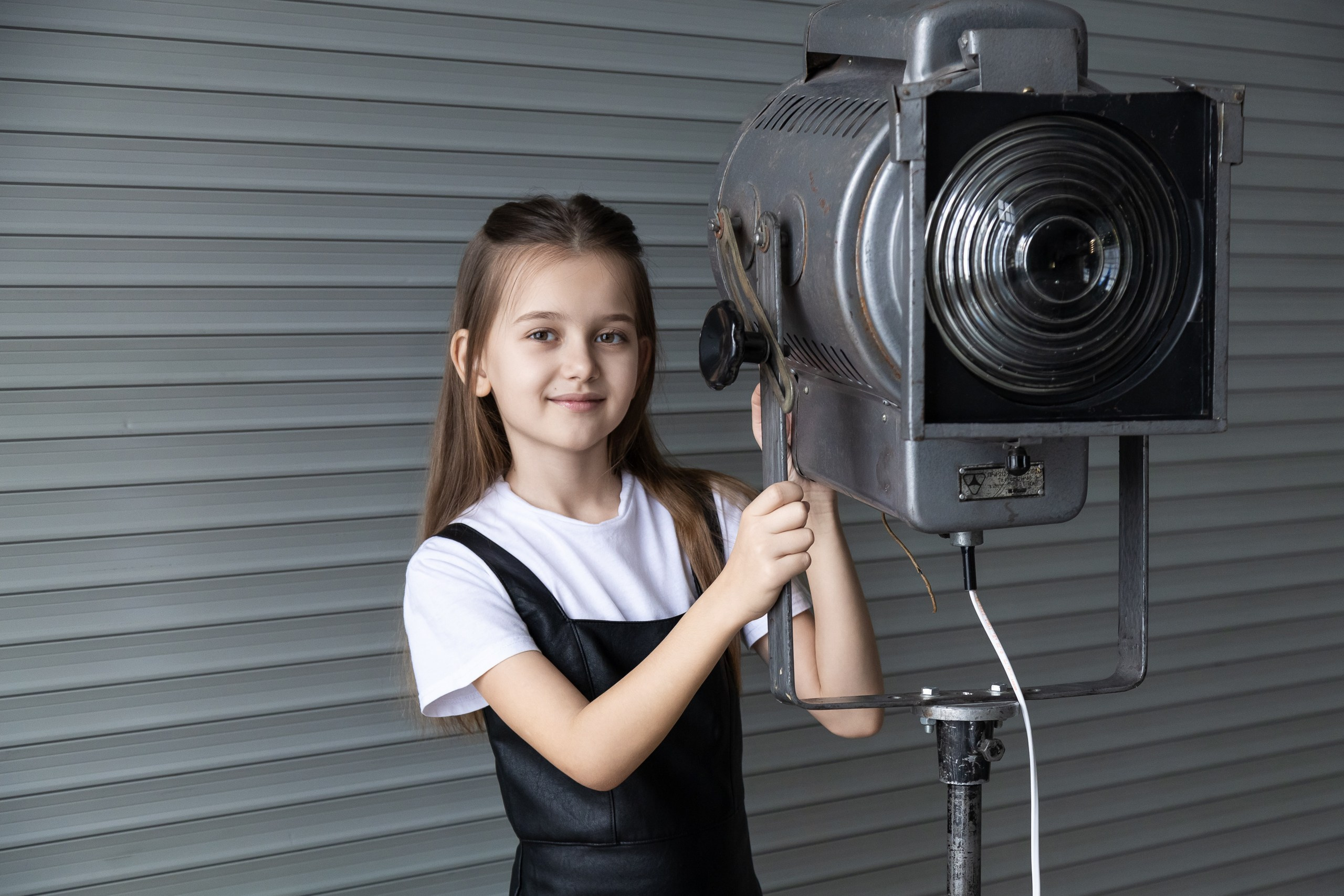 Детская студийная фотосъемка для модельного агентства. Фотограф в Санкт-Петербурге — Сергей Петров