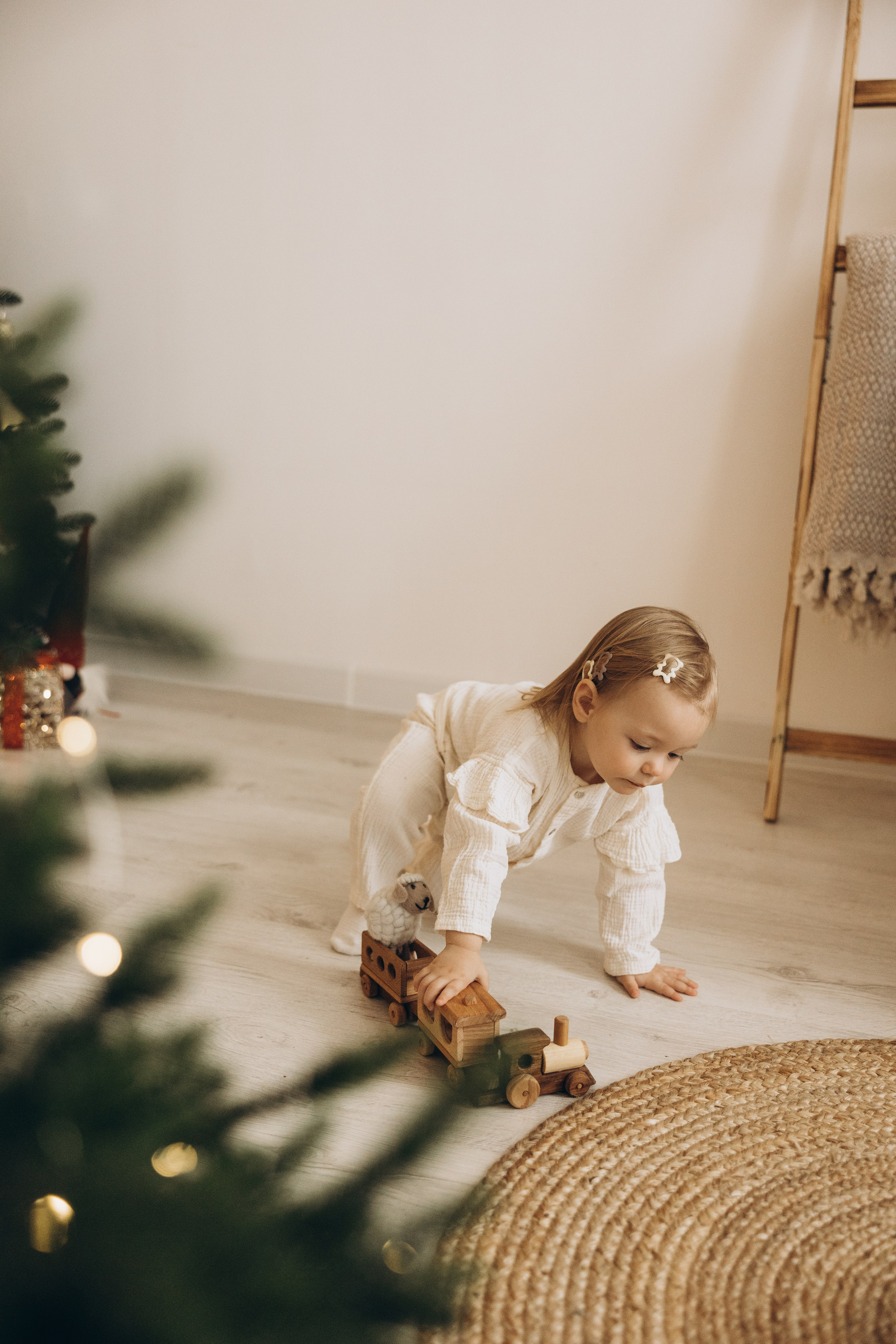 Ольга и Мирослава НГ. Семейный фотограф в Москве Виктория Ястребинская