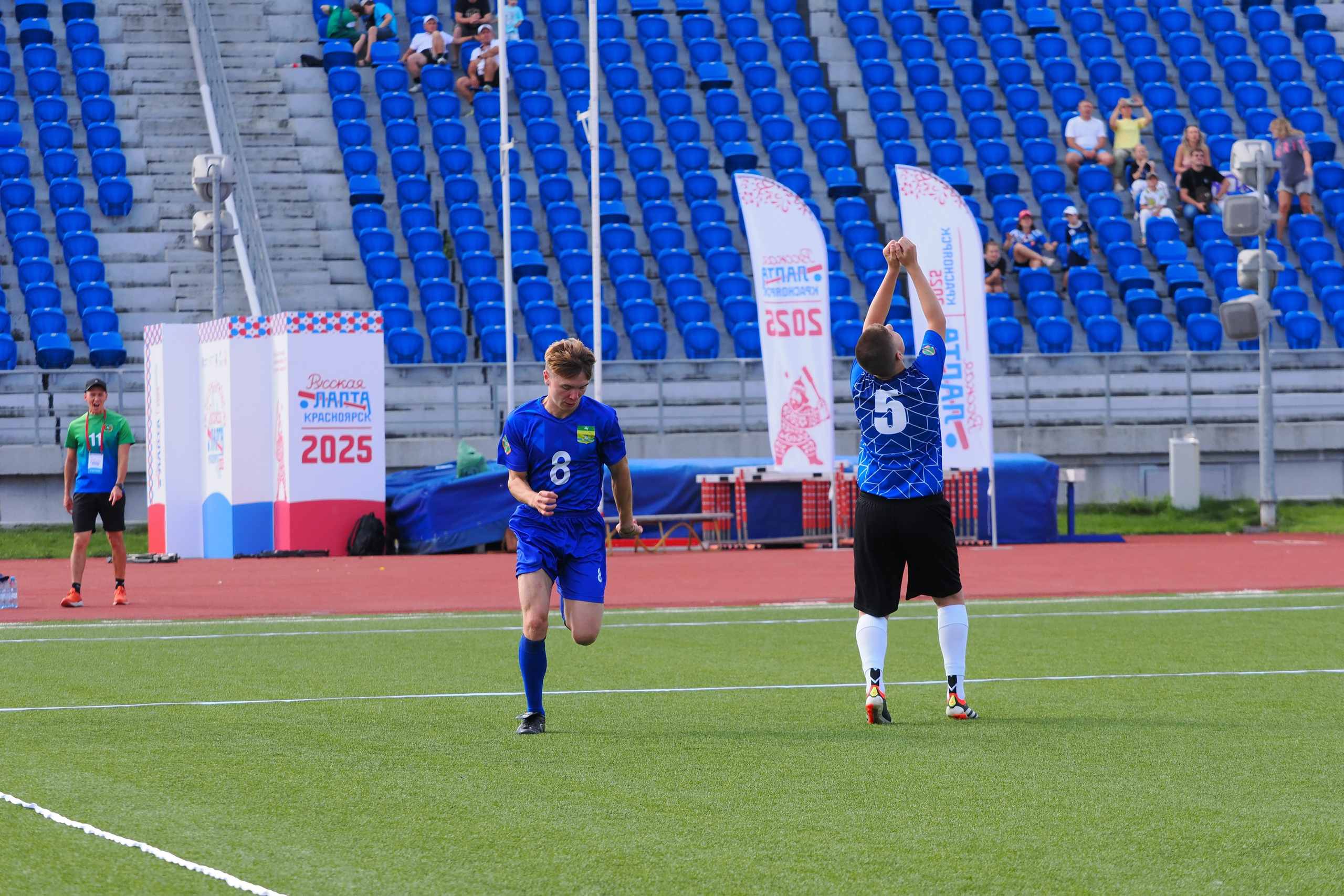 Всероссийские соревнования по русской лапте. Репортажный фотограф Алексей Козьмин