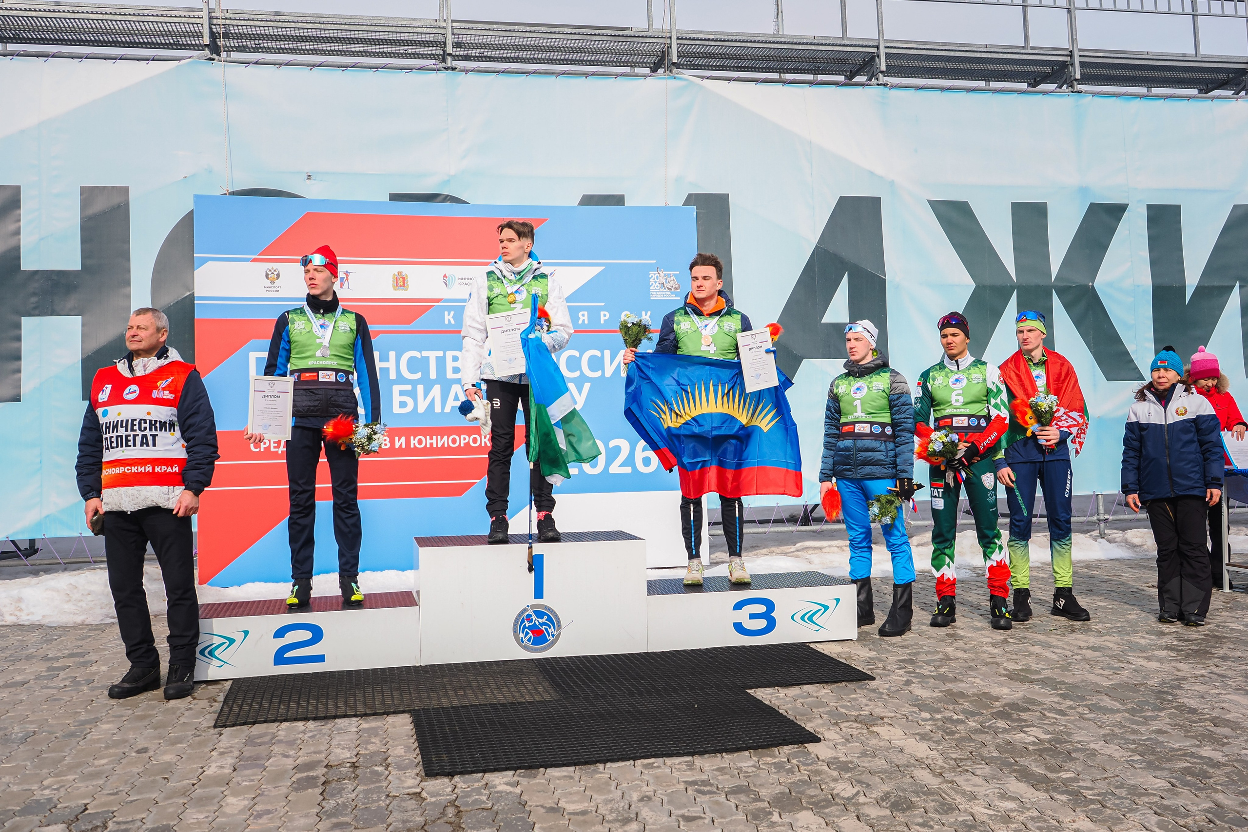 Биатлон / Первенство России. Репортажный фотограф Алексей Козьмин