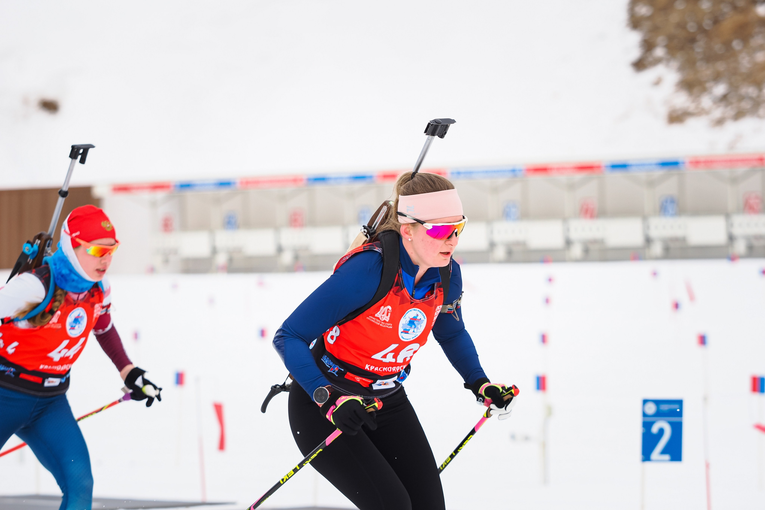 Биатлон / Первенство России. Репортажный фотограф Алексей Козьмин
