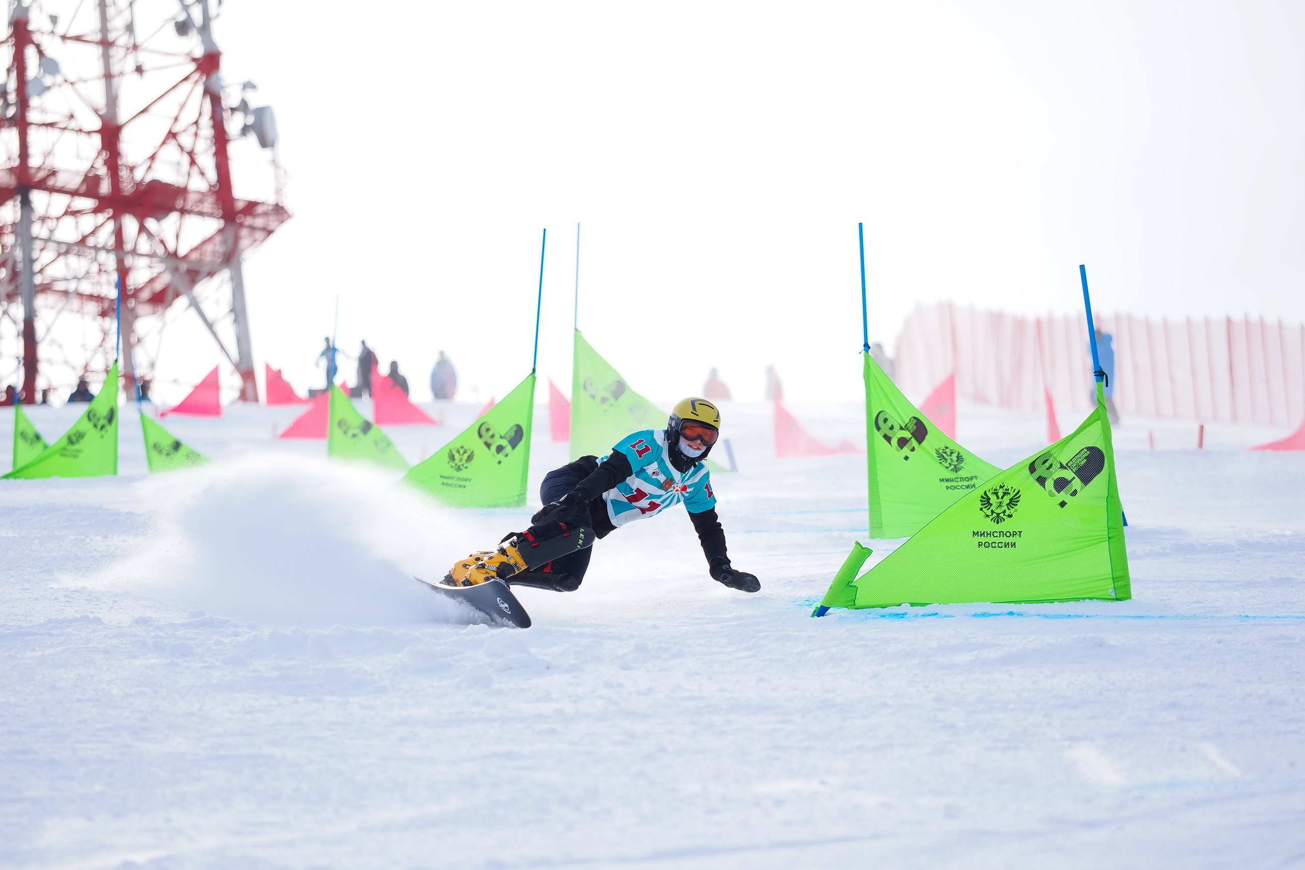Всероссийские / сноуборд. Репортажный фотограф Алексей Козьмин