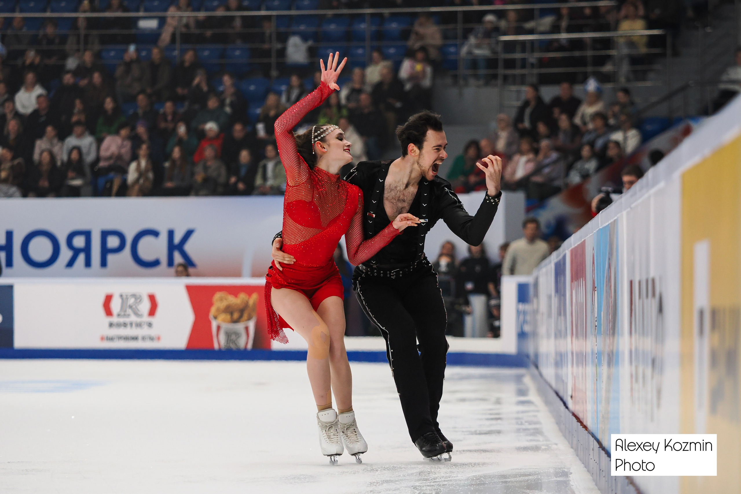 Гран-при России по фигурному катанию. Репортажный фотограф Алексей Козьмин