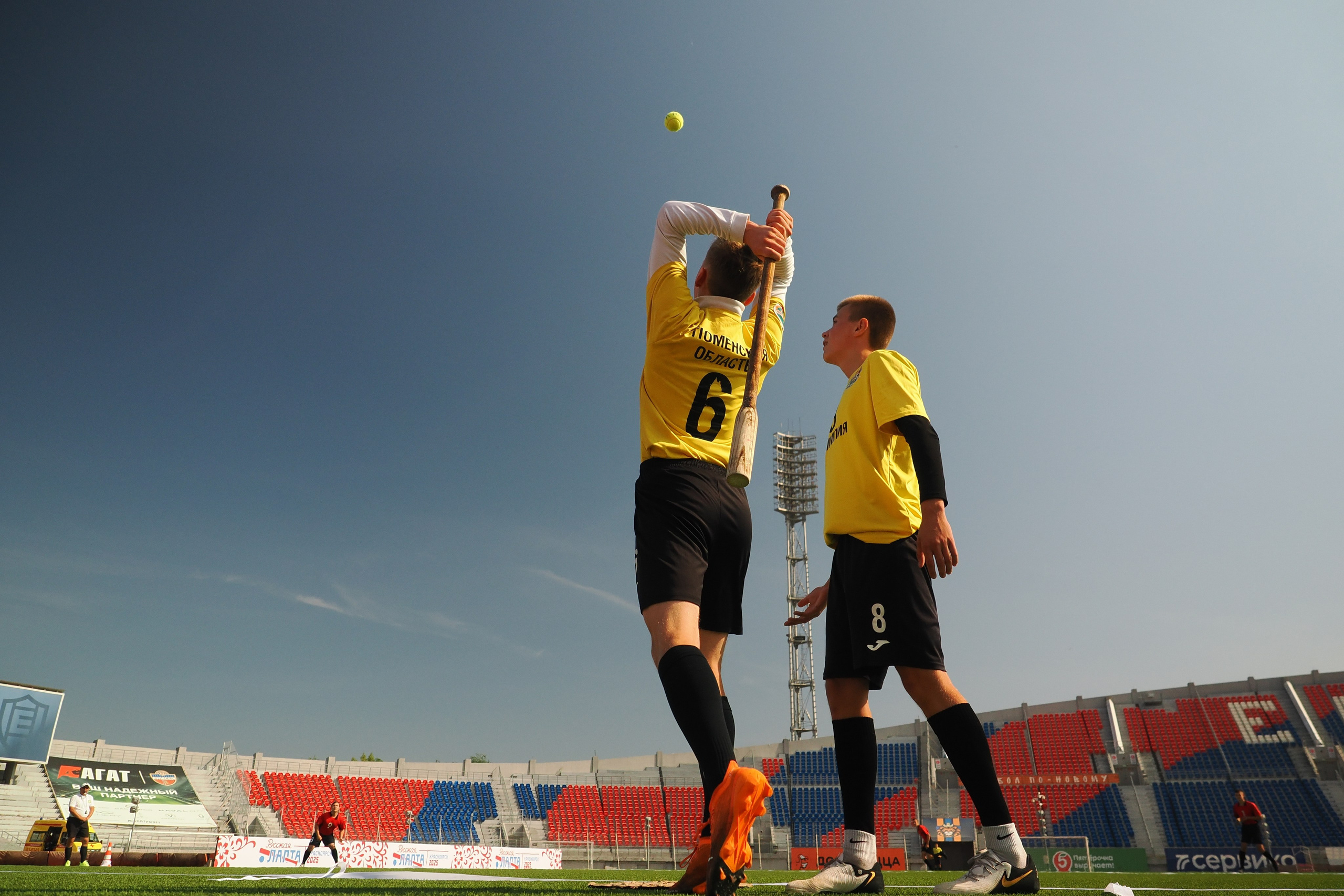 Всероссийские соревнования по русской лапте. Репортажный фотограф Алексей Козьмин
