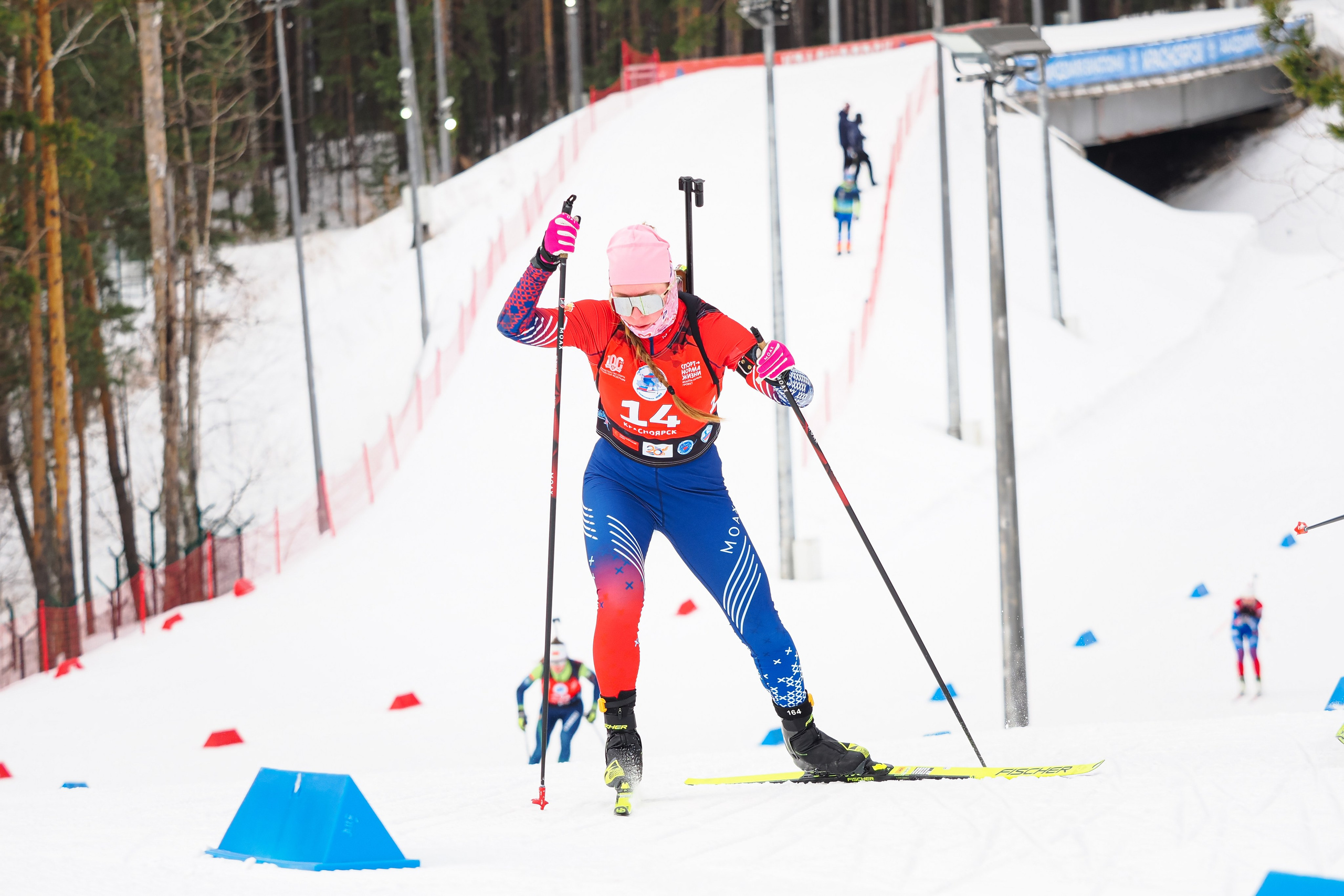 Биатлон / Первенство России. Репортажный фотограф Алексей Козьмин