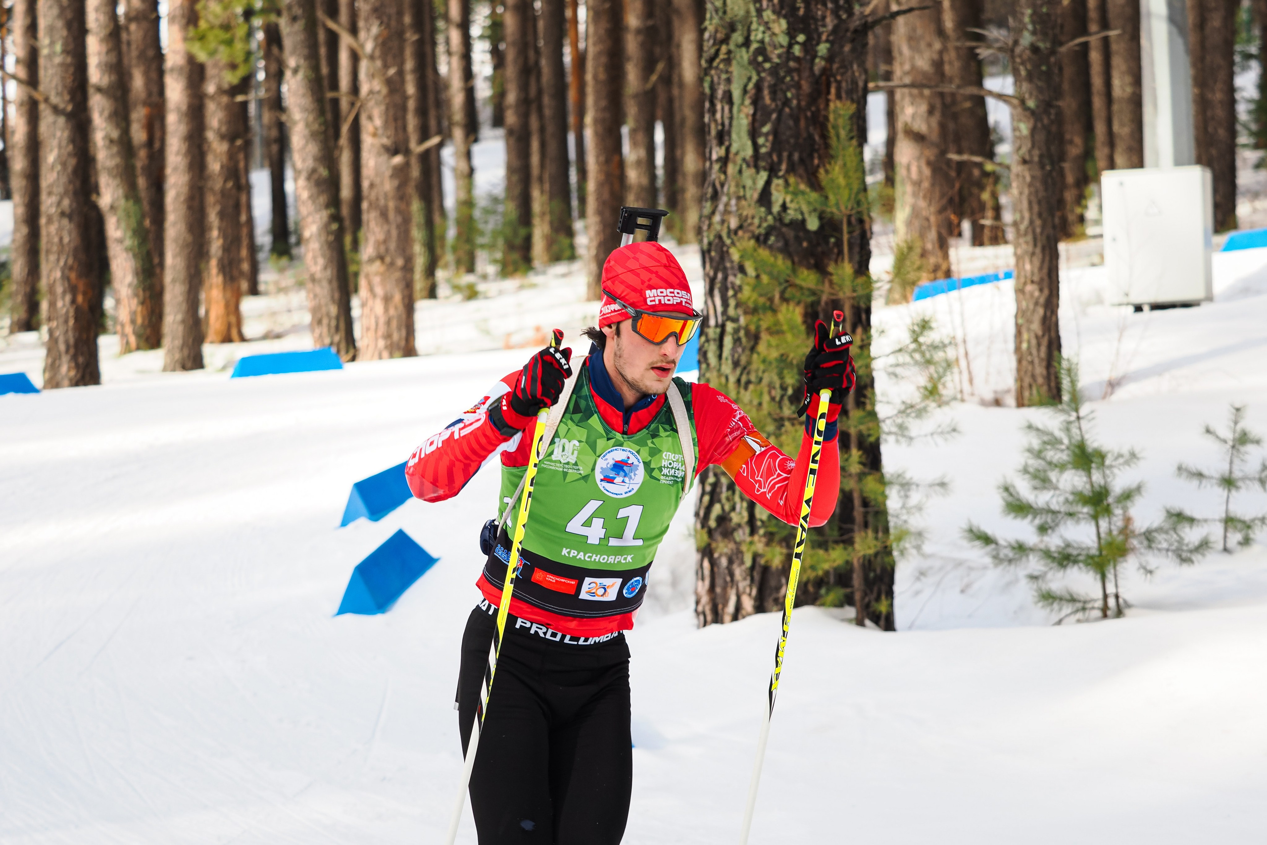 Биатлон / Первенство России. Репортажный фотограф Алексей Козьмин