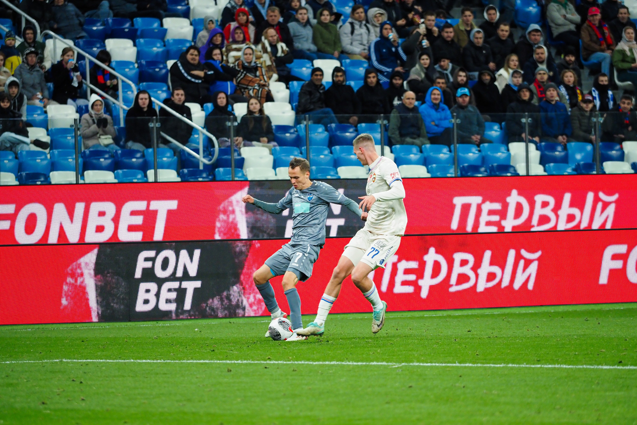 Футбол (РПЛ). Репортажный фотограф Алексей Козьмин