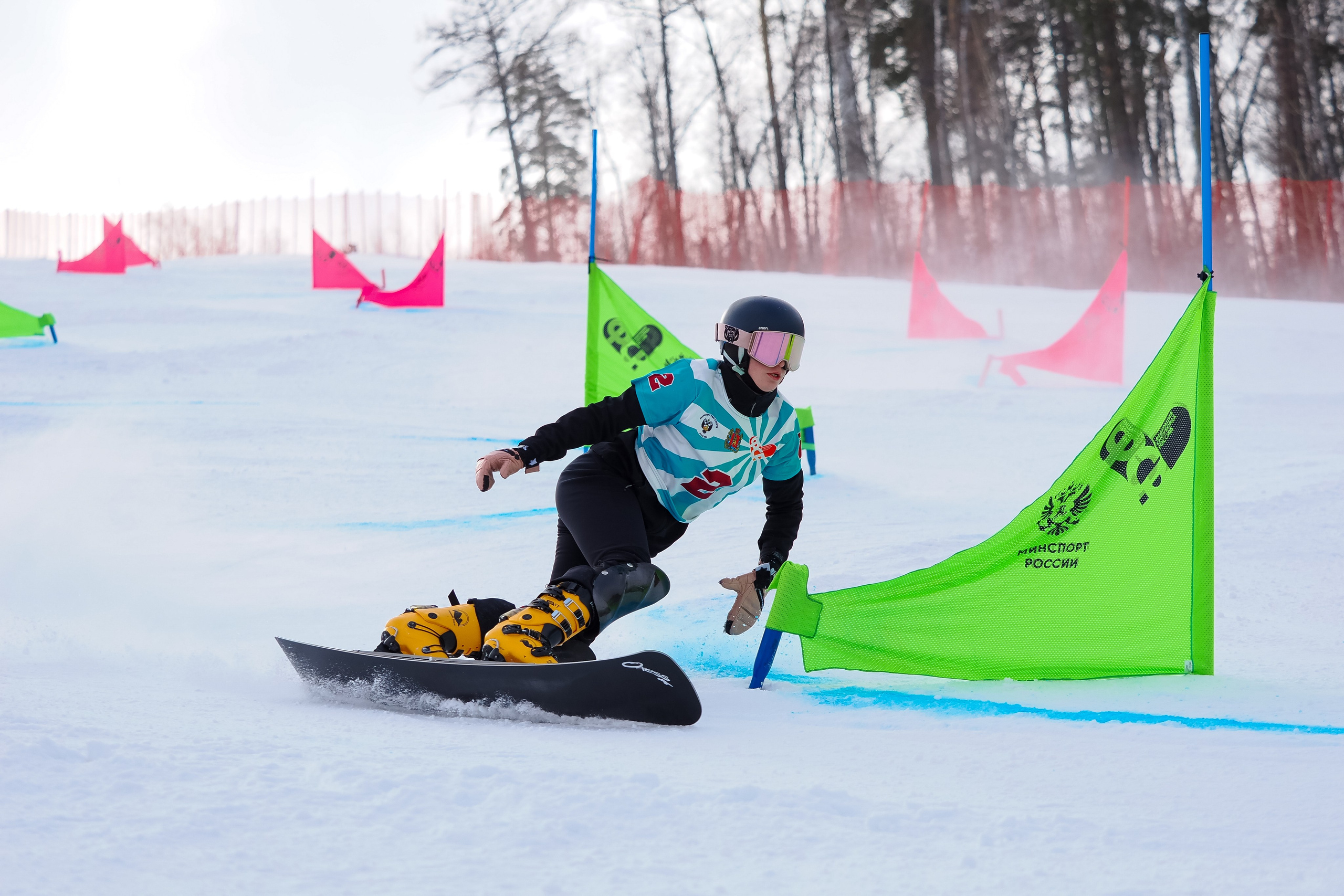 Всероссийские / сноуборд. Репортажный фотограф Алексей Козьмин