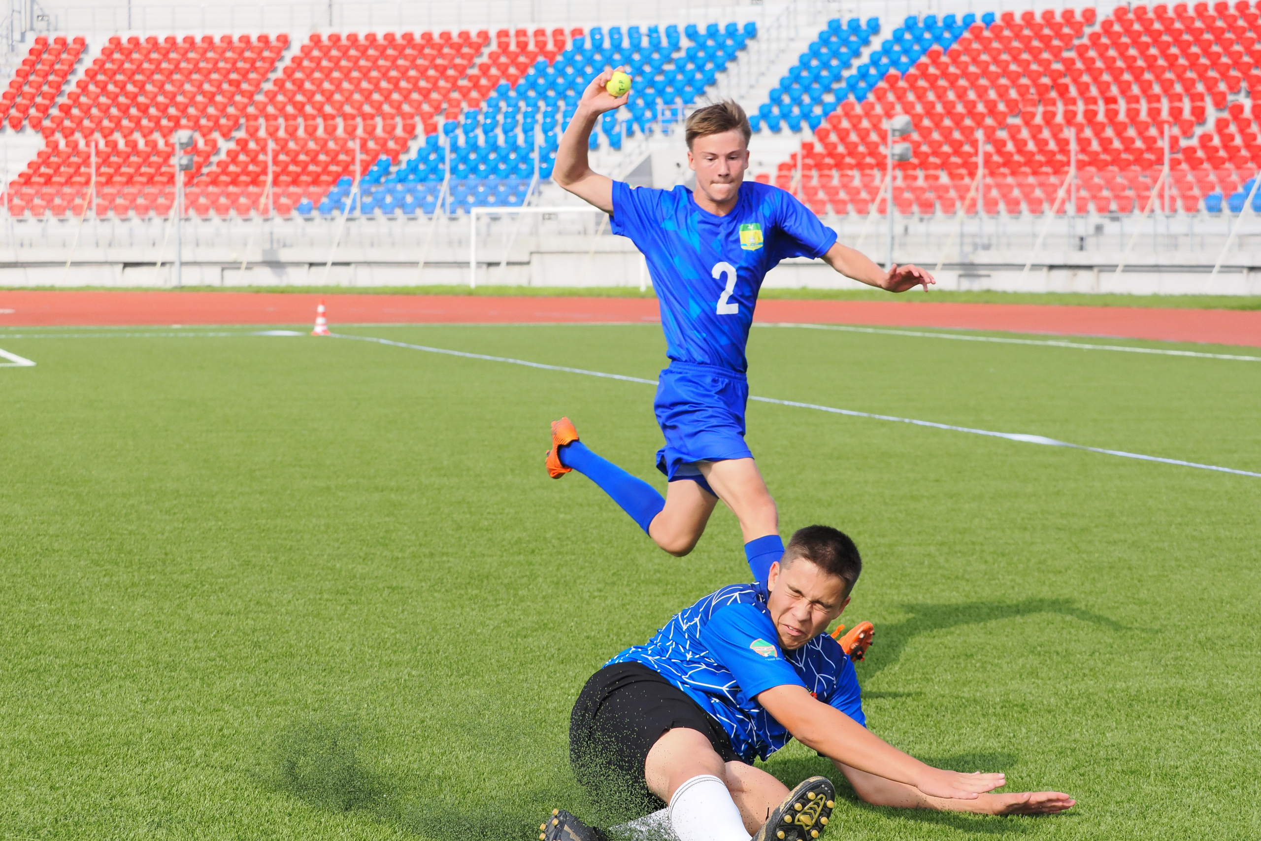 Всероссийские соревнования по русской лапте. Репортажный фотограф Алексей Козьмин