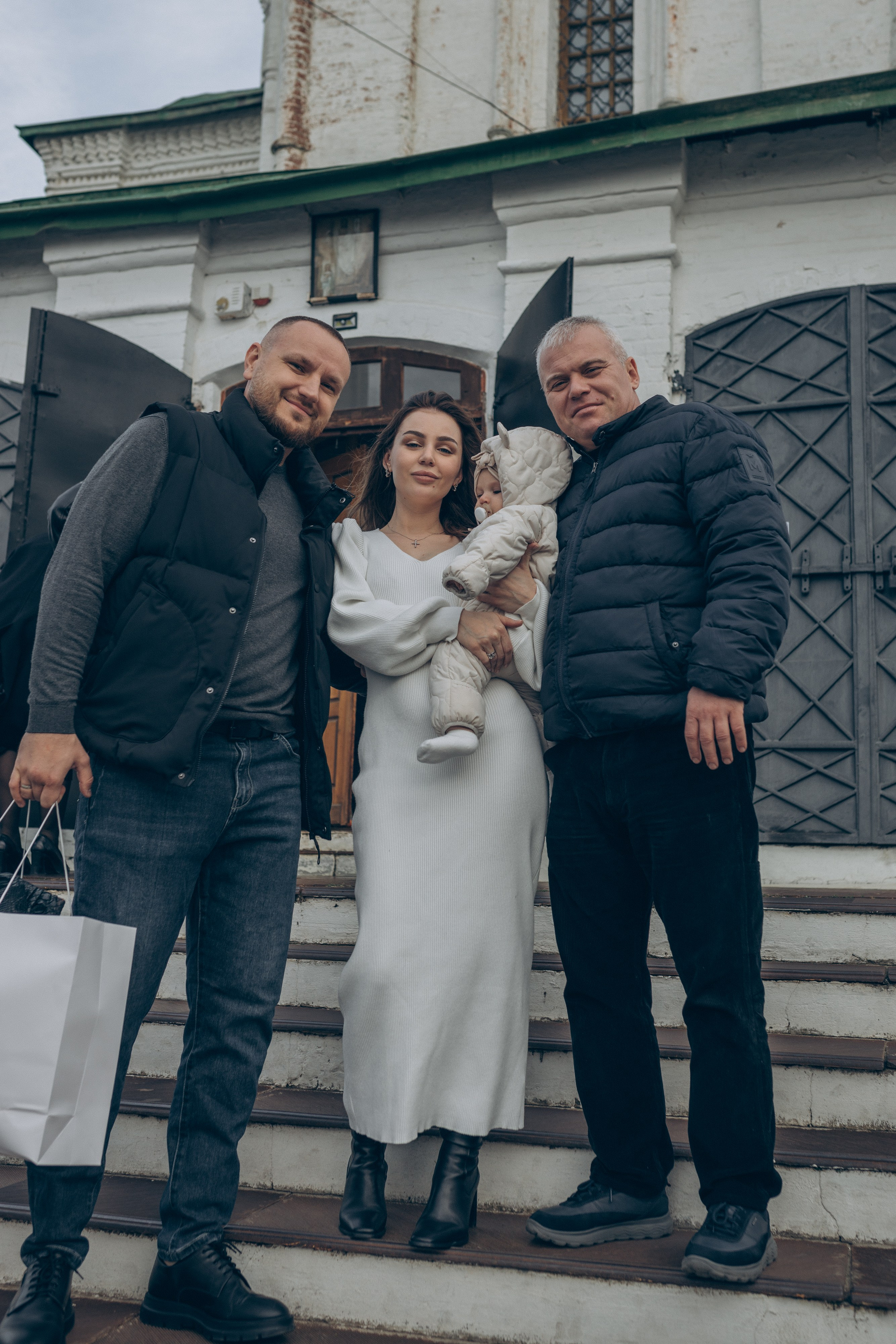 Крещение Марии. Семейный фотограф и фотограф на роды в Ростове-на-Дону Мухина Виктория