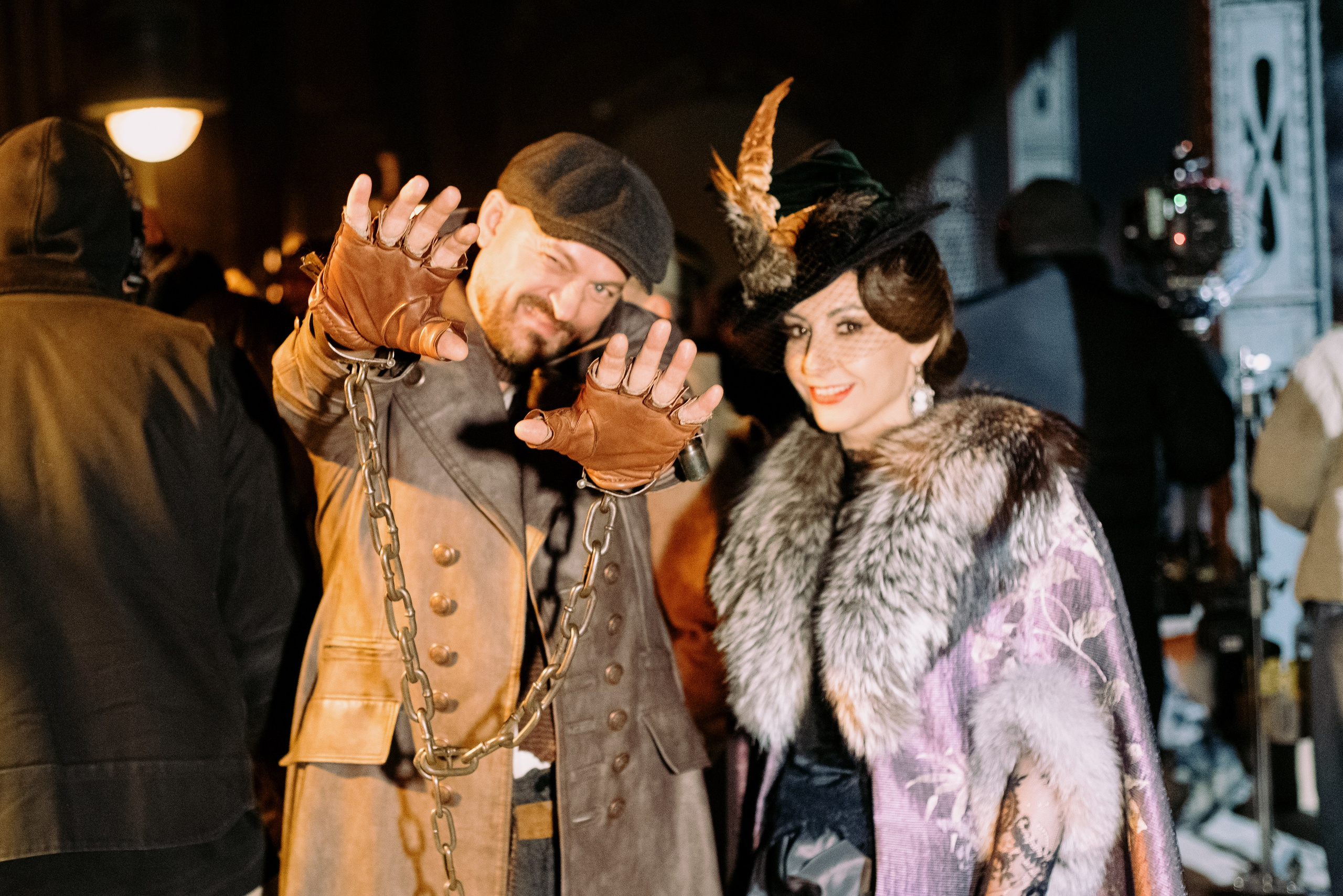 Бэкстейдж съемки клипа. Фотограф в Москве