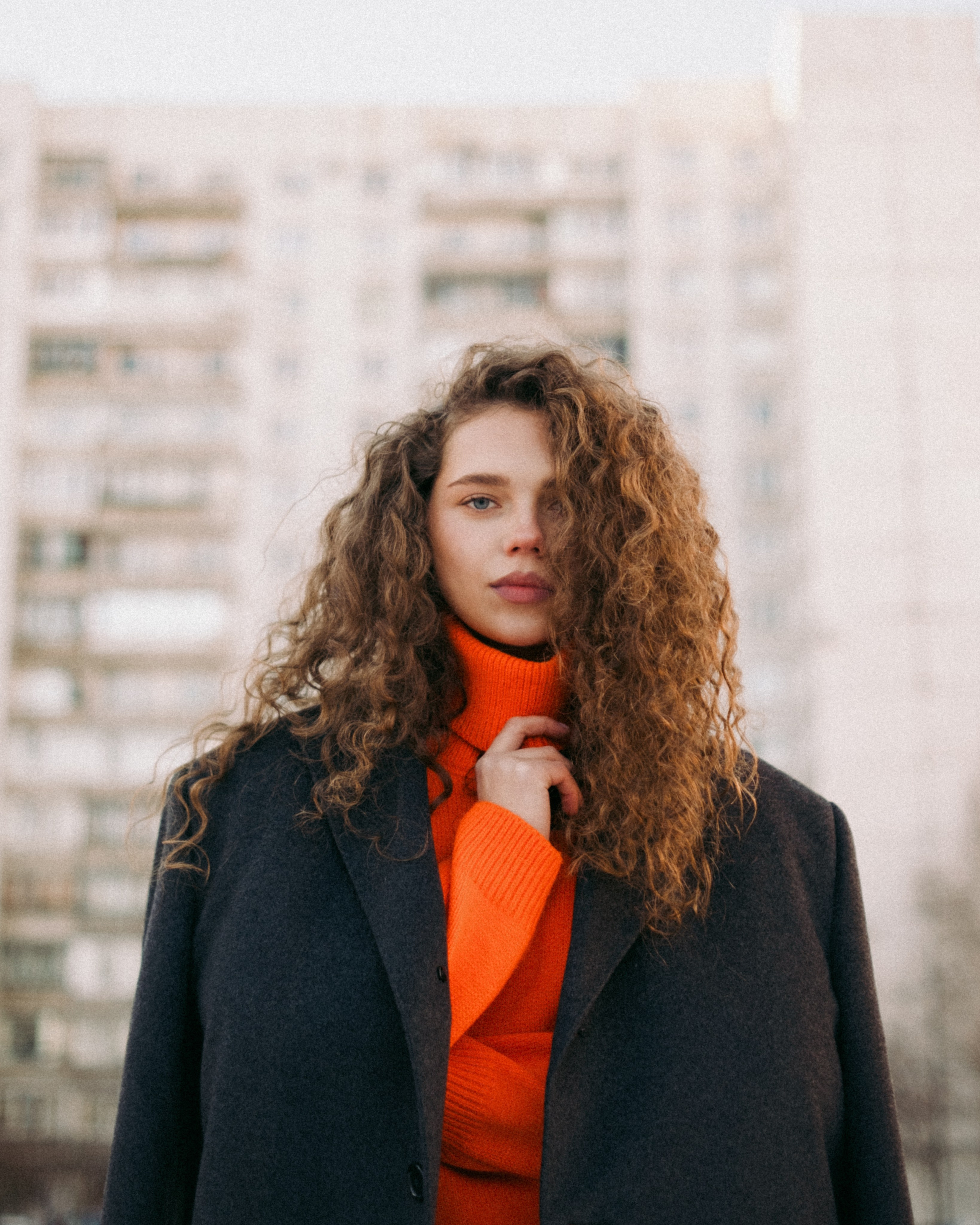 Алина. Съёмка в панельках. Lickord