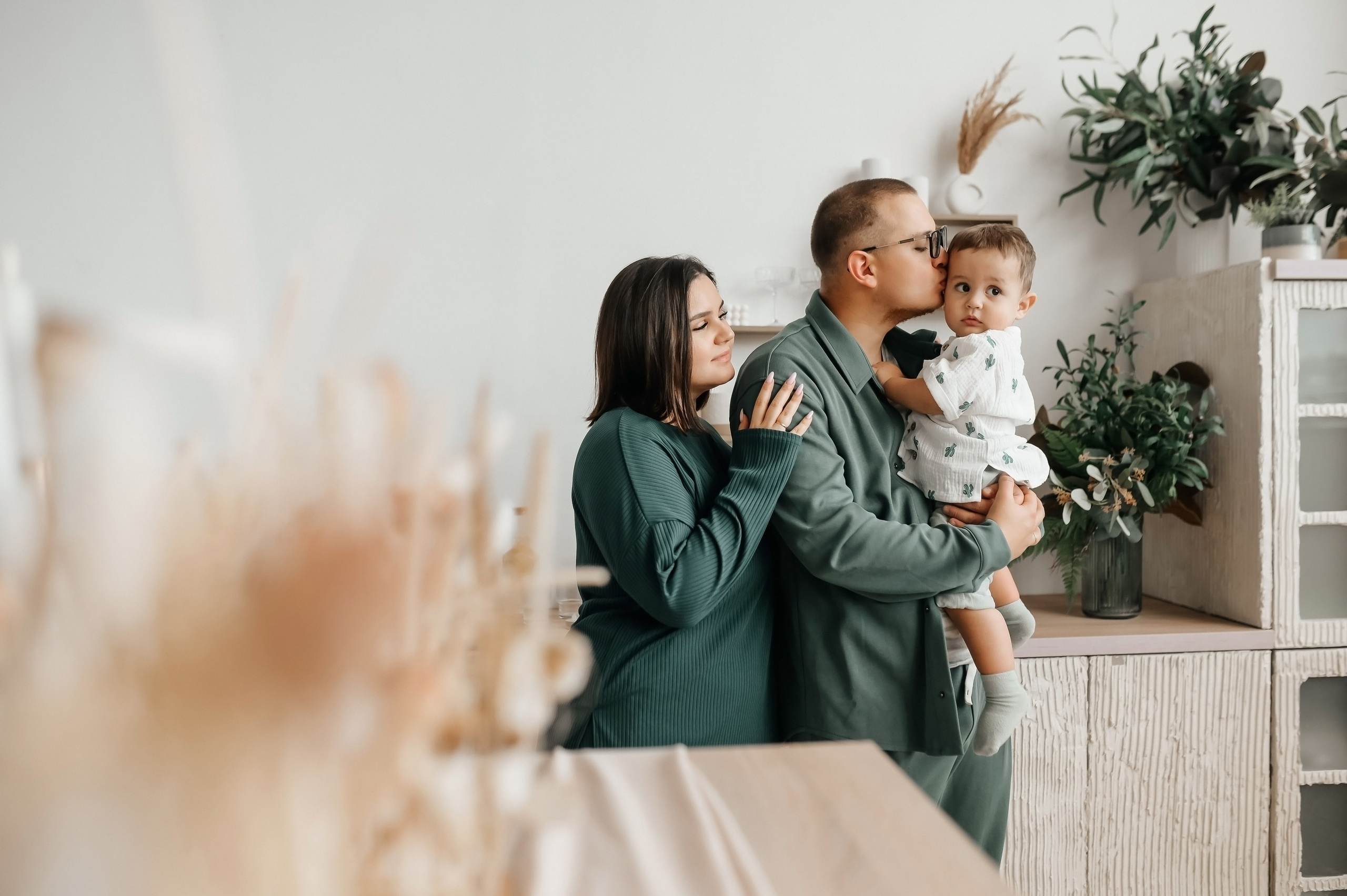 Лина & Ильяс & Марсель. Семейный фотограф Олеся Батурина Рязань